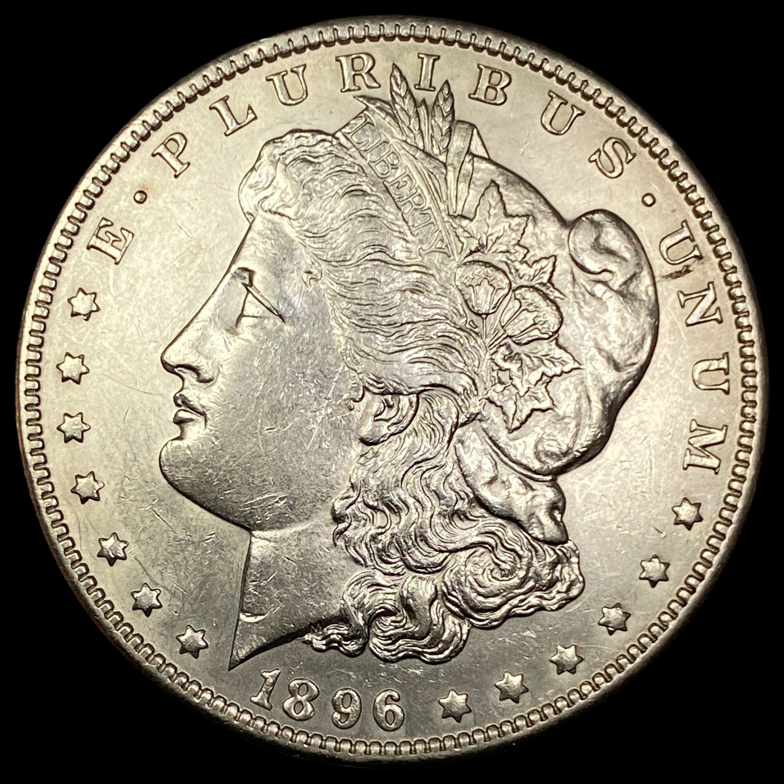 1896-O Silver Morgan Dollar UNCIRCULATED (1 of 2)