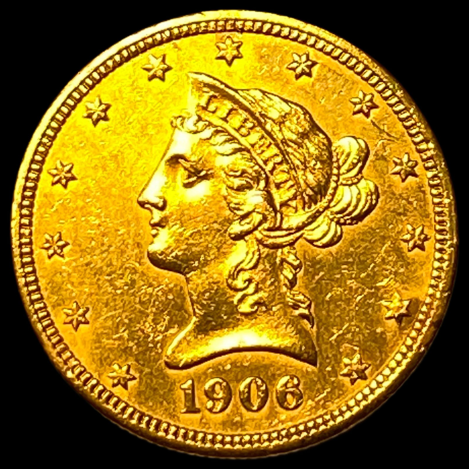 1906-D Gold $10 Liberty Head Eagle UNCIRCULATED (1 of 2)