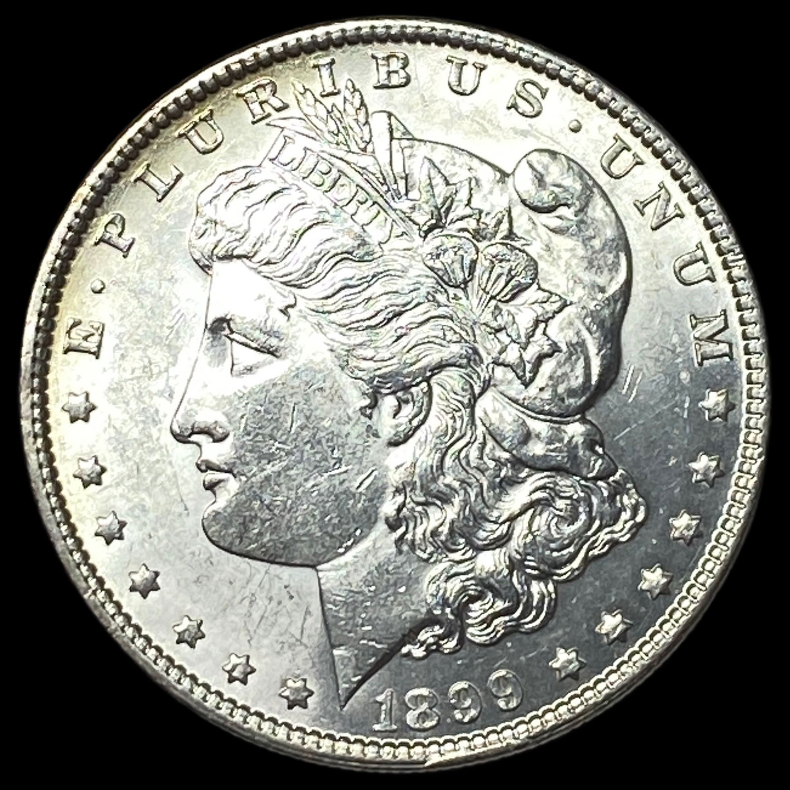 1899 Morgan Silver Dollar UNCIRCULATED (1 of 2)
