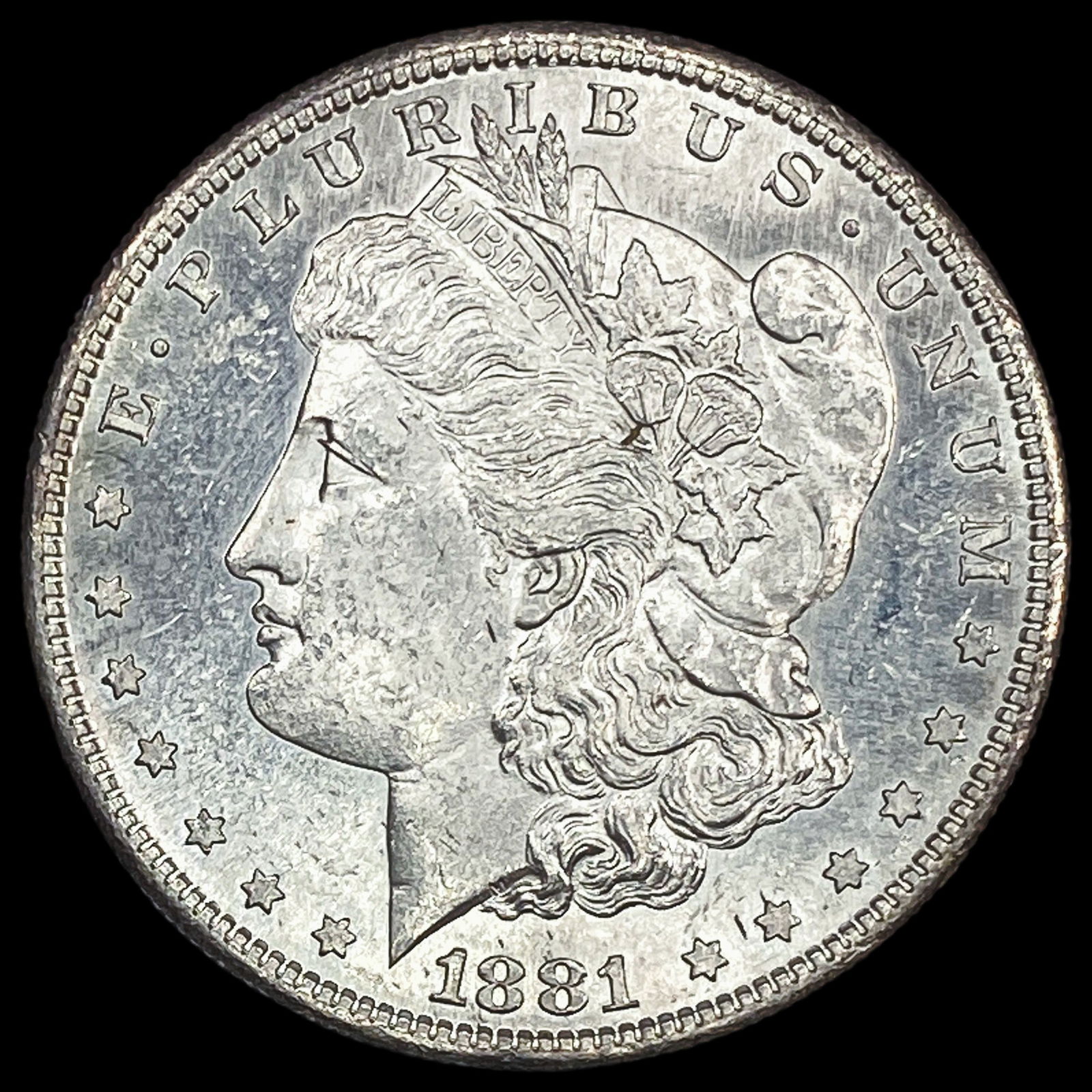1881-S Silver Morgan Dollar UNCIRCULATED (1 of 2)