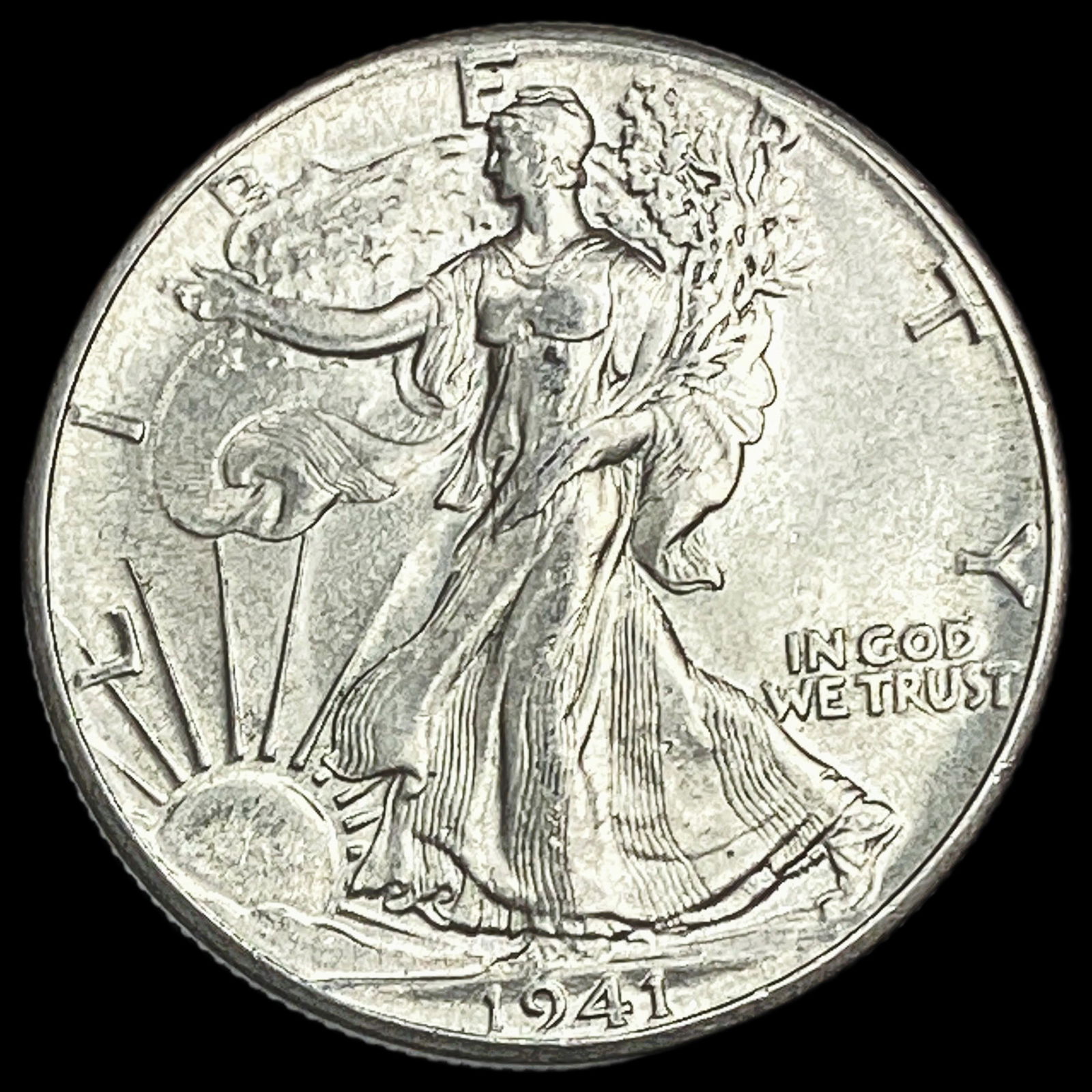 1941 Walking Liberty Half Dollar UNCIRCULATED (1 of 2)