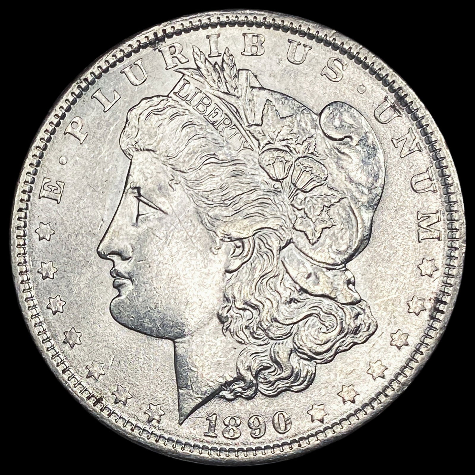 1890 Morgan Silver Dollar UNCIRCULATED (1 of 2)