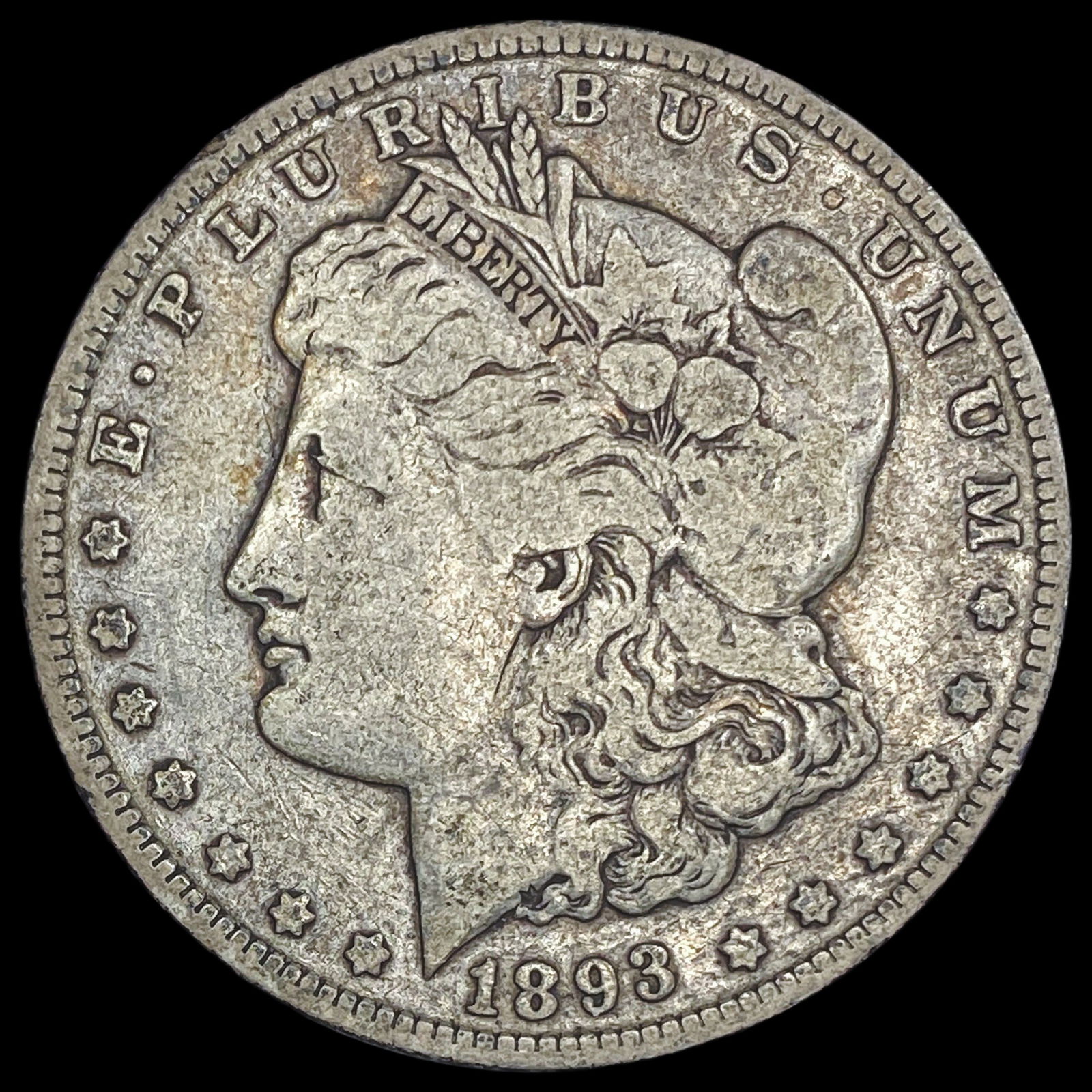 1893 Morgan Silver Dollar LIGHTLY CIRCULATED (1 of 2)