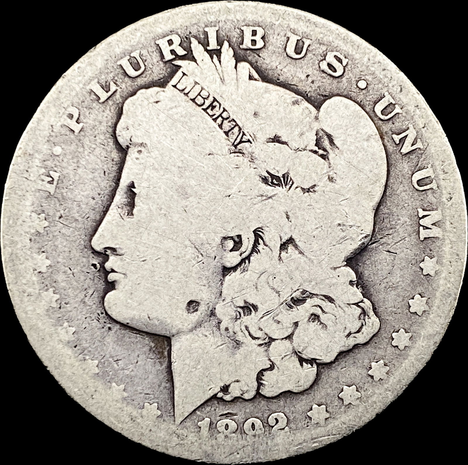 1892-CC Silver Morgan Dollar NICELY CIRCULATED (1 of 2)
