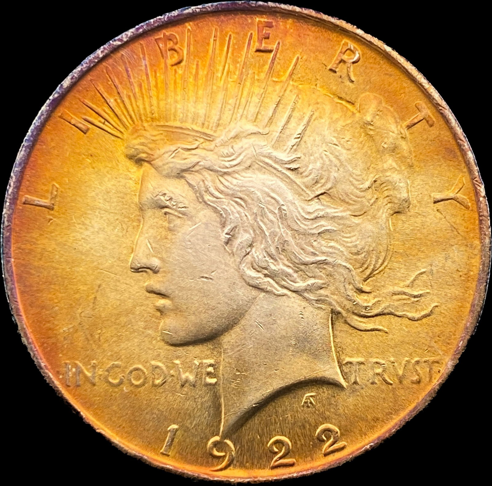 1922 Peace Silver Dollar UNCIRCULATED (1 of 2)