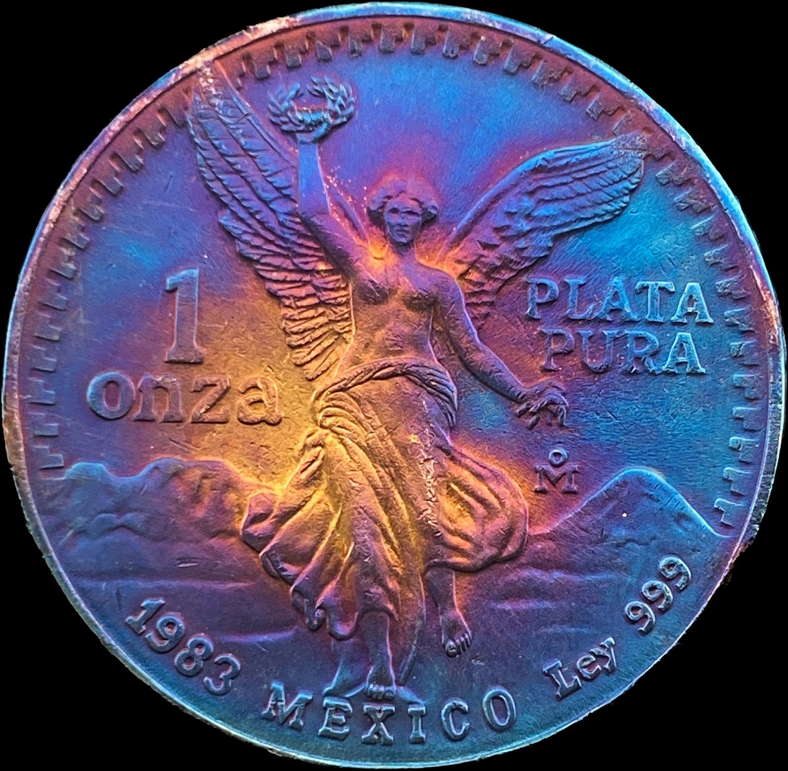 1983 Mexico 1 Onza Silver Libertad UNCIRCULATED (1 of 2)