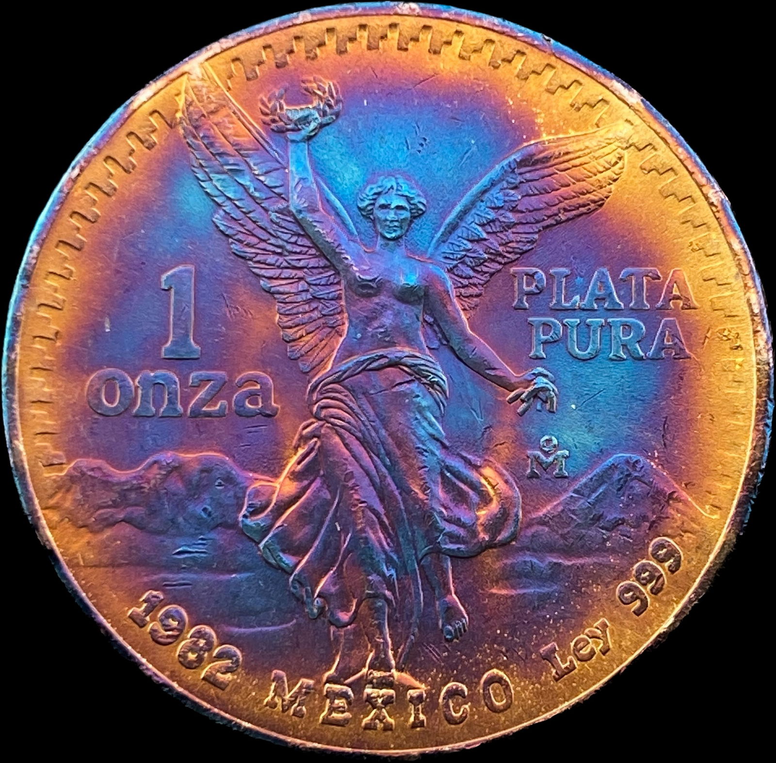 1982 Mexico Silver 1 Onza Libertad UNCIRCULATED (1 of 2)