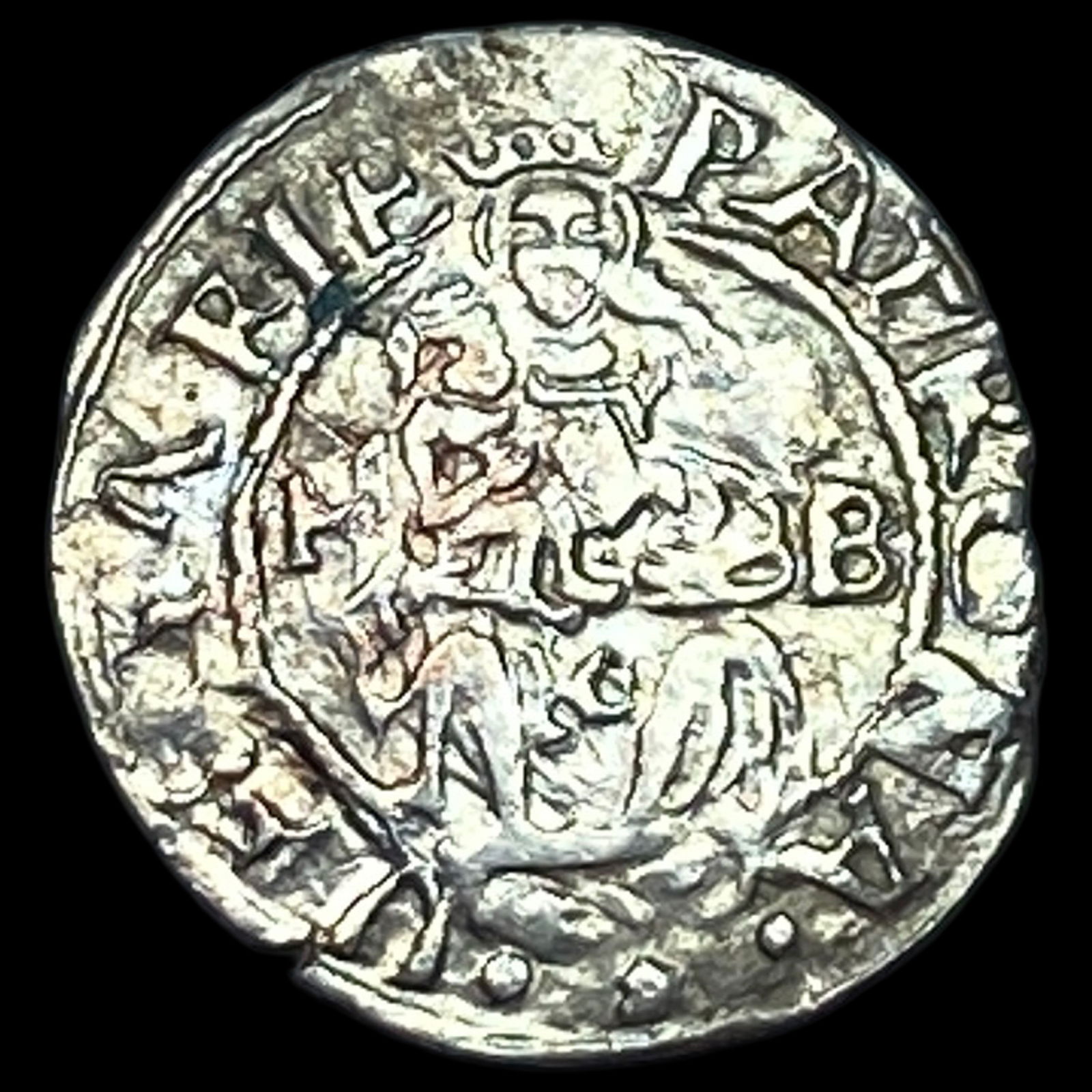1540-1590 Hungary Madonna&Child Silver Denar CLOSELY UNCIRCULATED (1 of 2)