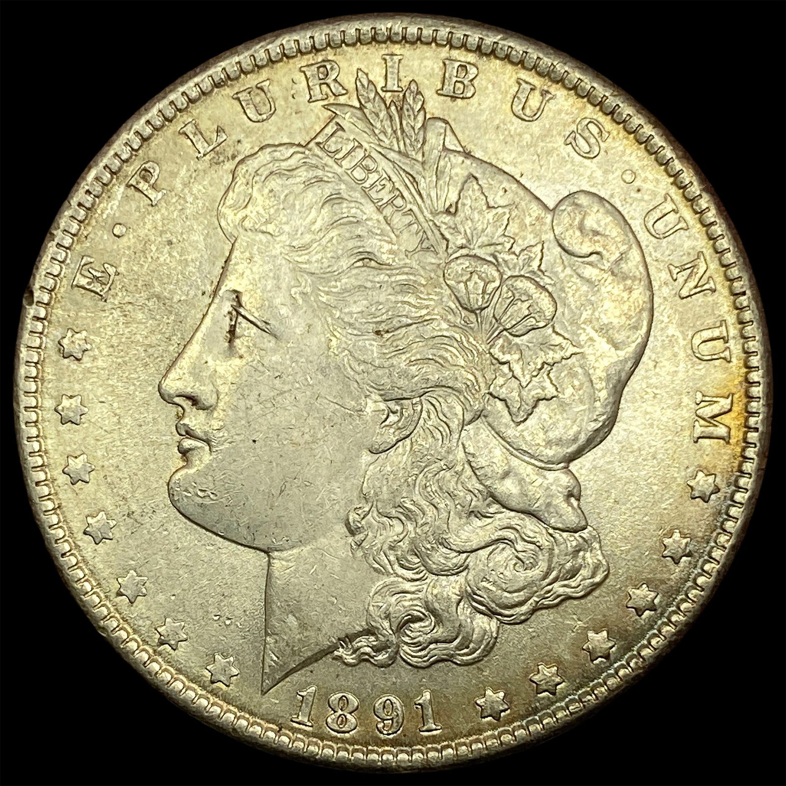 1891 Silver Morgan Dollar UNCIRCULATED (1 of 2)