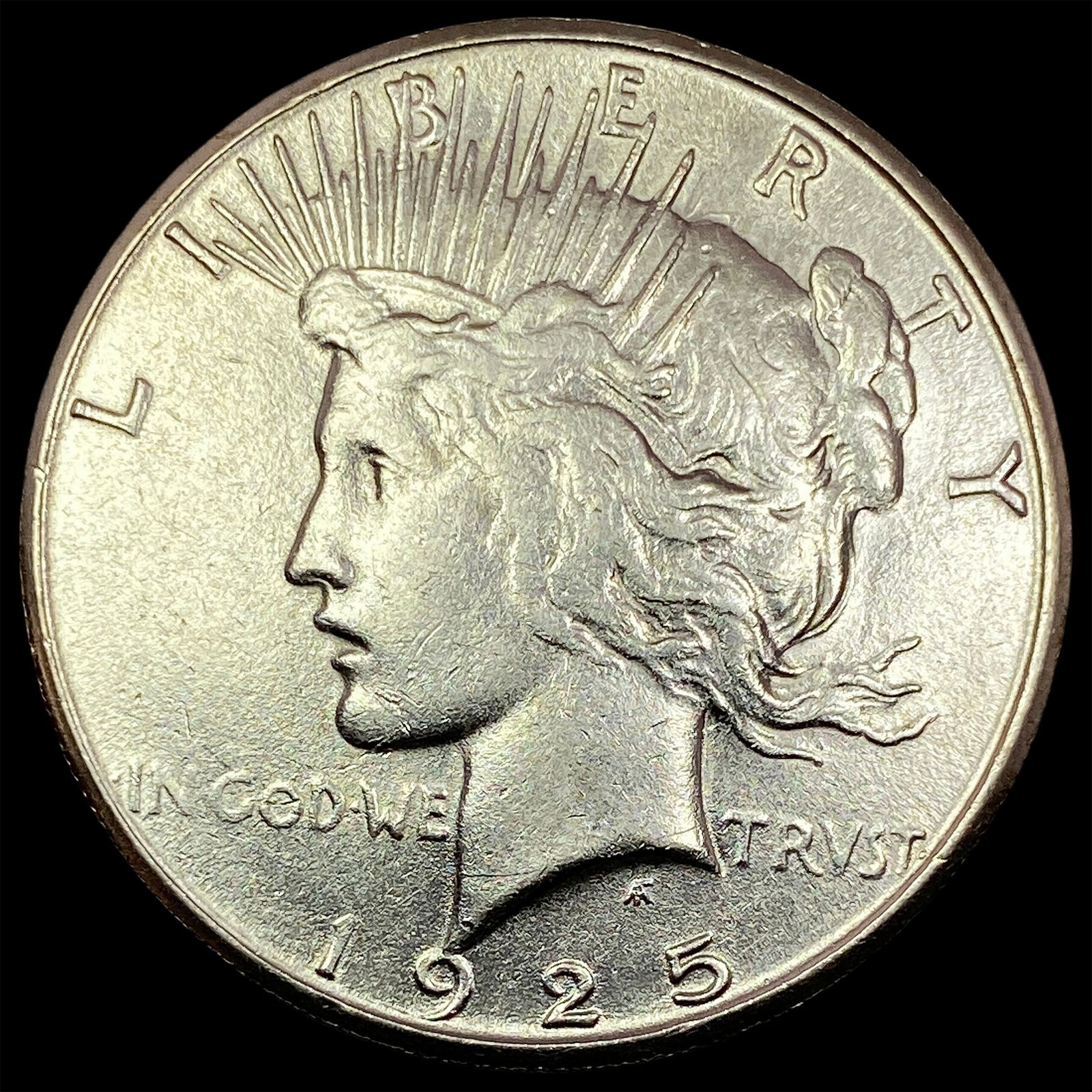 1925-S Peace Silver Dollar CHOICE AU (1 of 2)