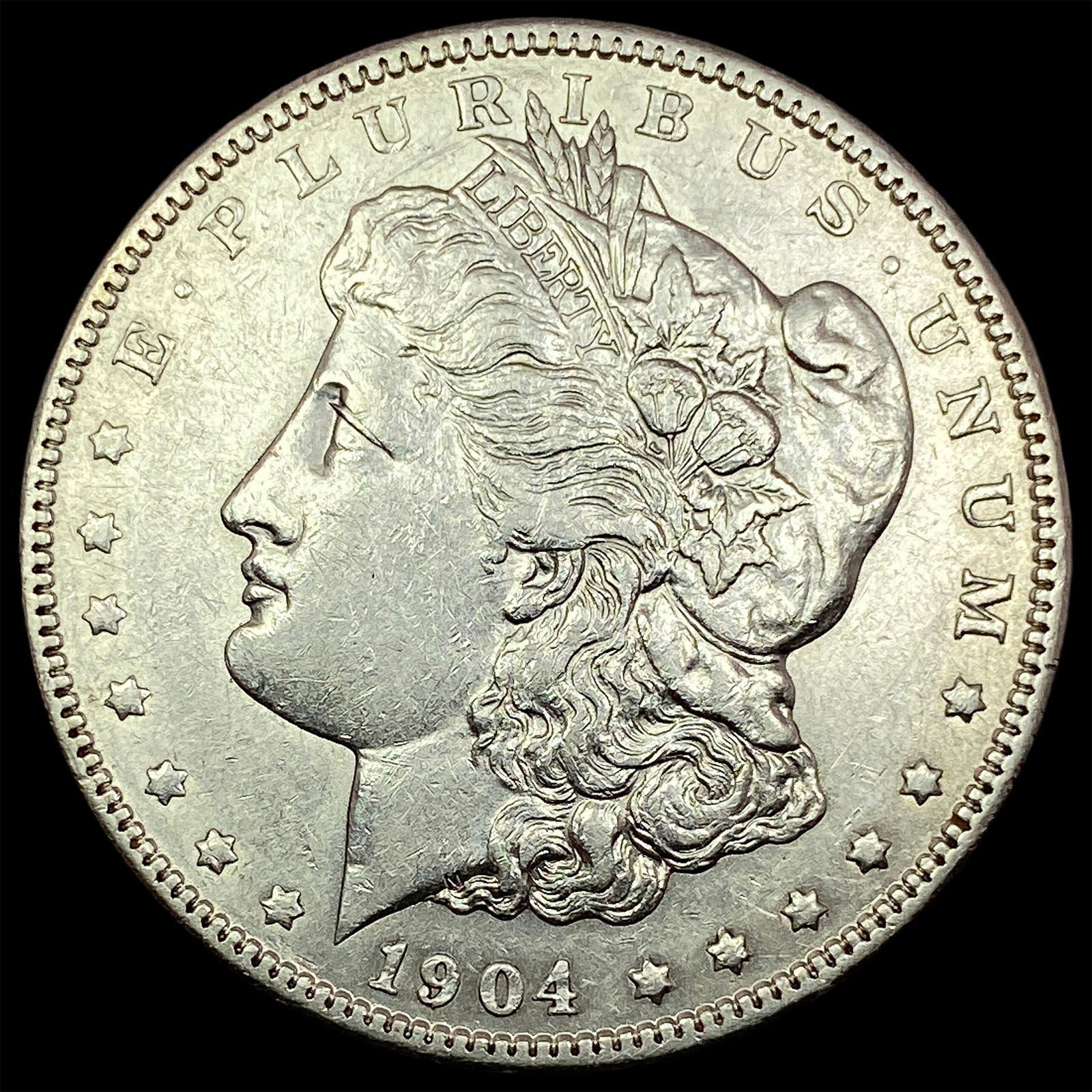 1904 Morgan Silver Dollar CLOSELY UNCIRCULATED (1 of 2)