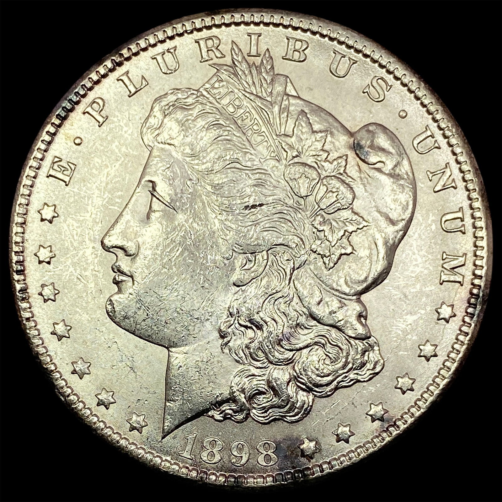 1898-O Silver Morgan Dollar UNCIRCULATED (1 of 2)