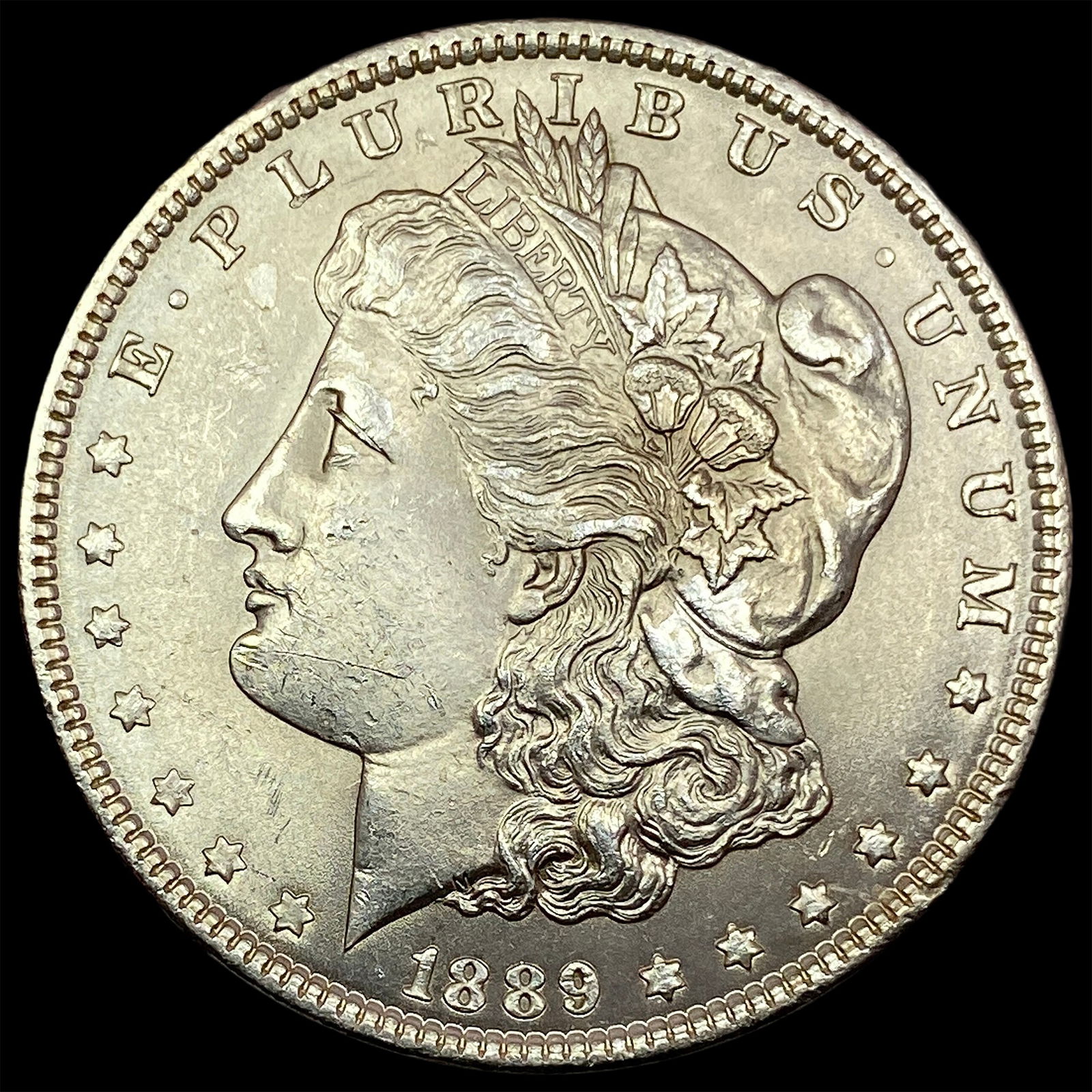 1889 Morgan Silver Dollar UNCIRCULATED (1 of 2)