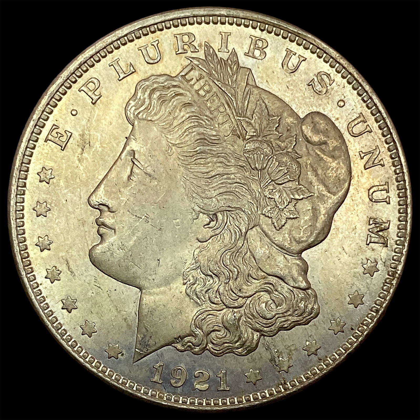1921 Silver Morgan Dollar UNCIRCULATED (1 of 2)