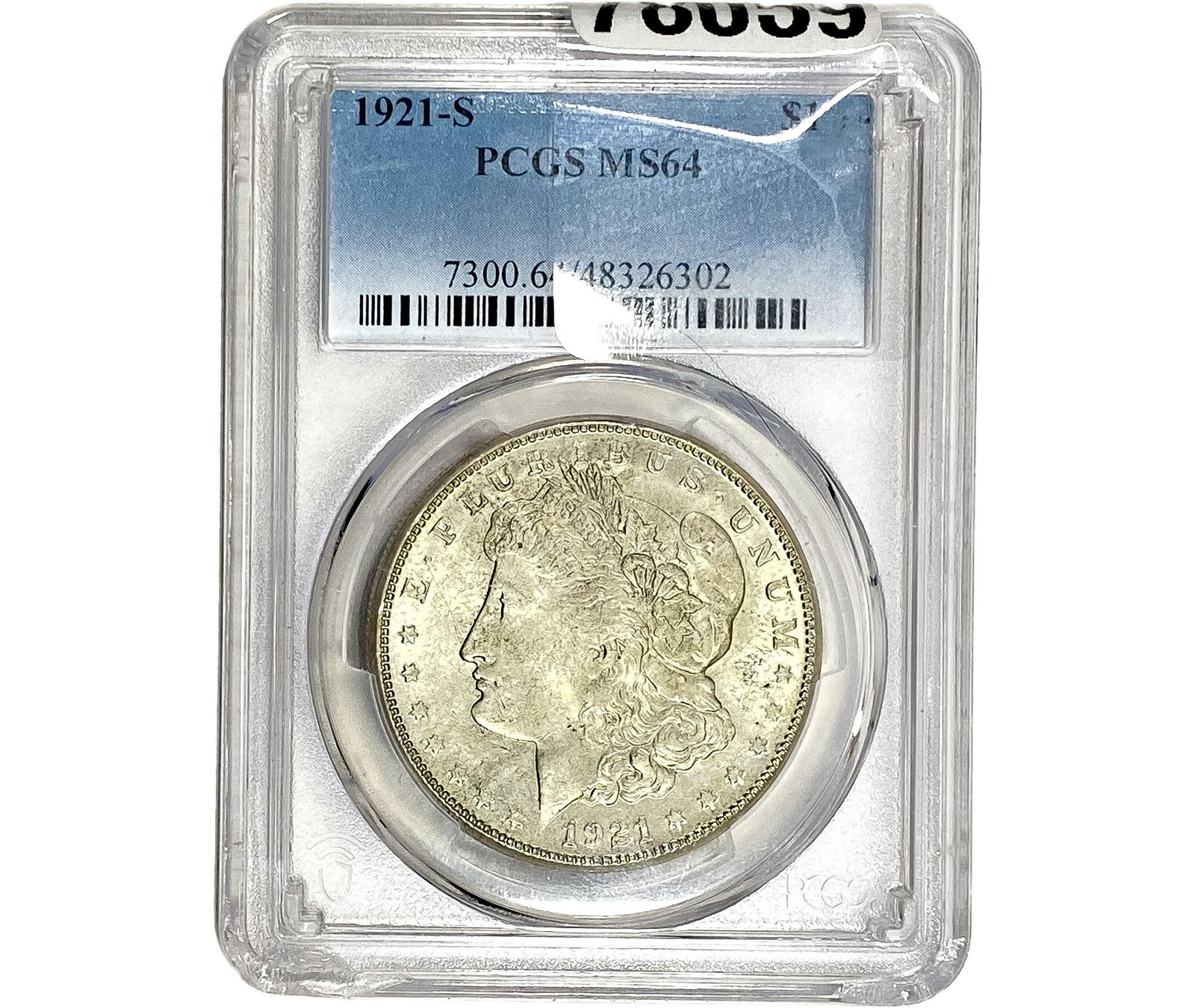 1921-S Morgan Silver Dollar PCGS MS64 (1 of 2)