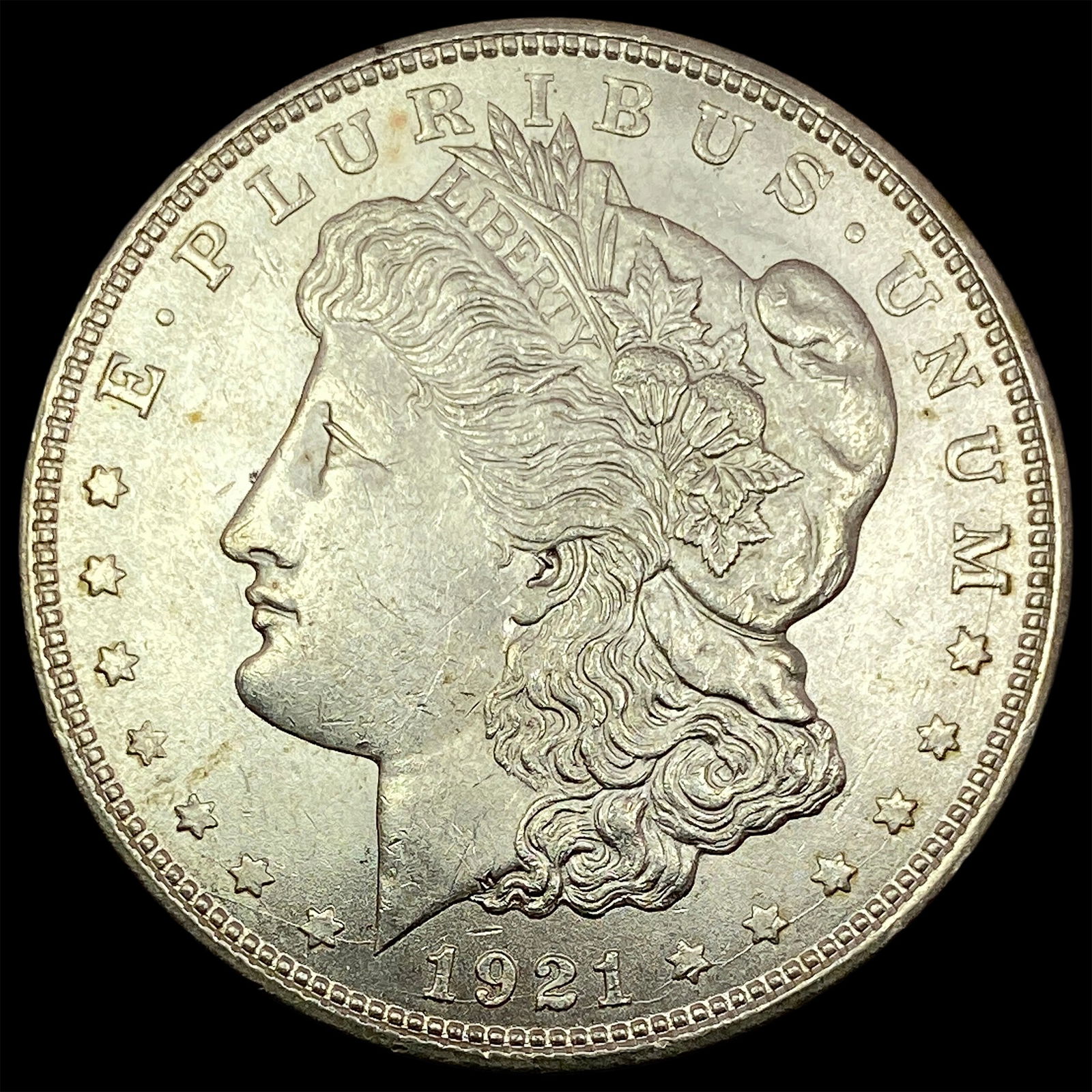 1921-D Silver Morgan Dollar UNCIRCULATED (1 of 2)
