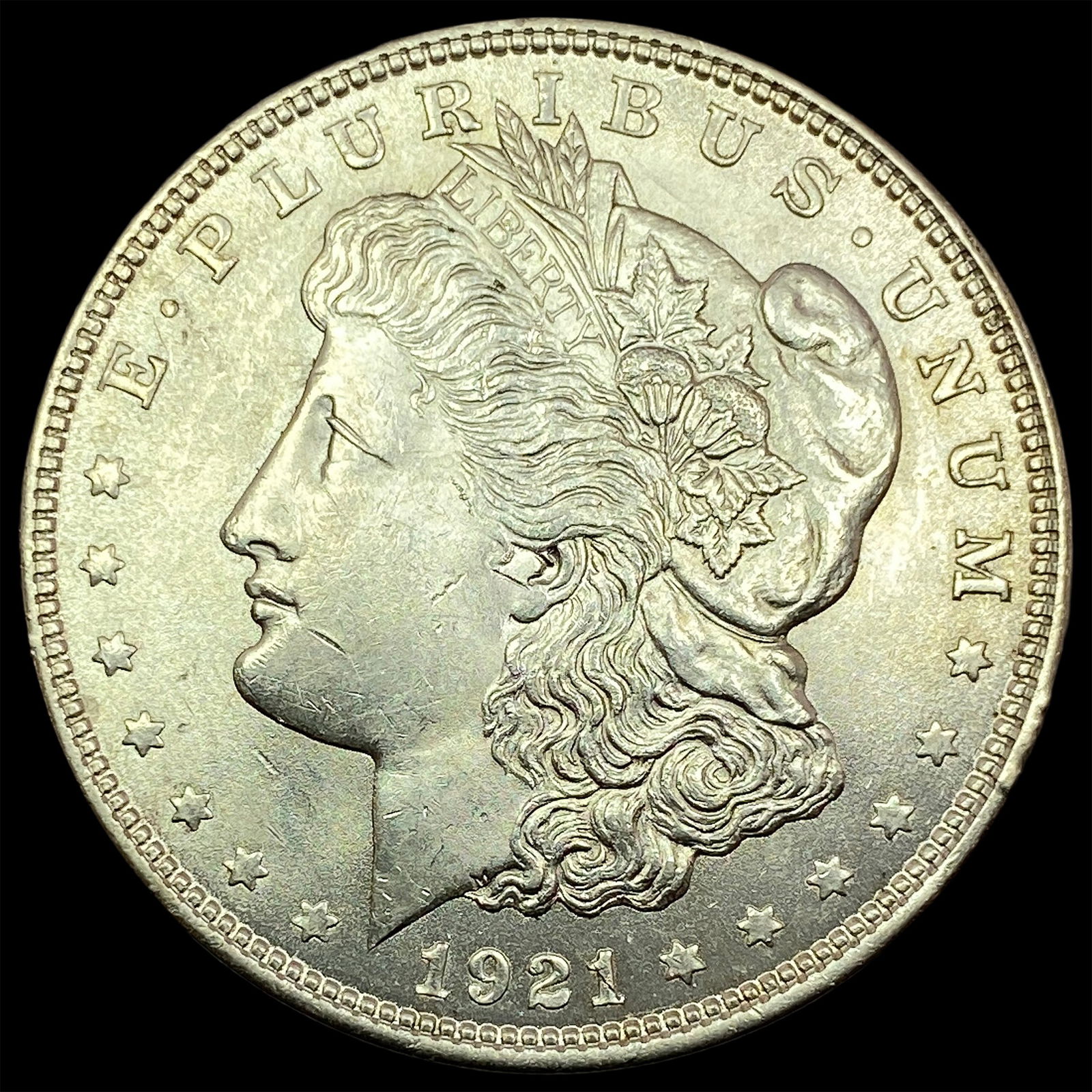 1921 Silver Morgan Dollar UNCIRCULATED (1 of 2)