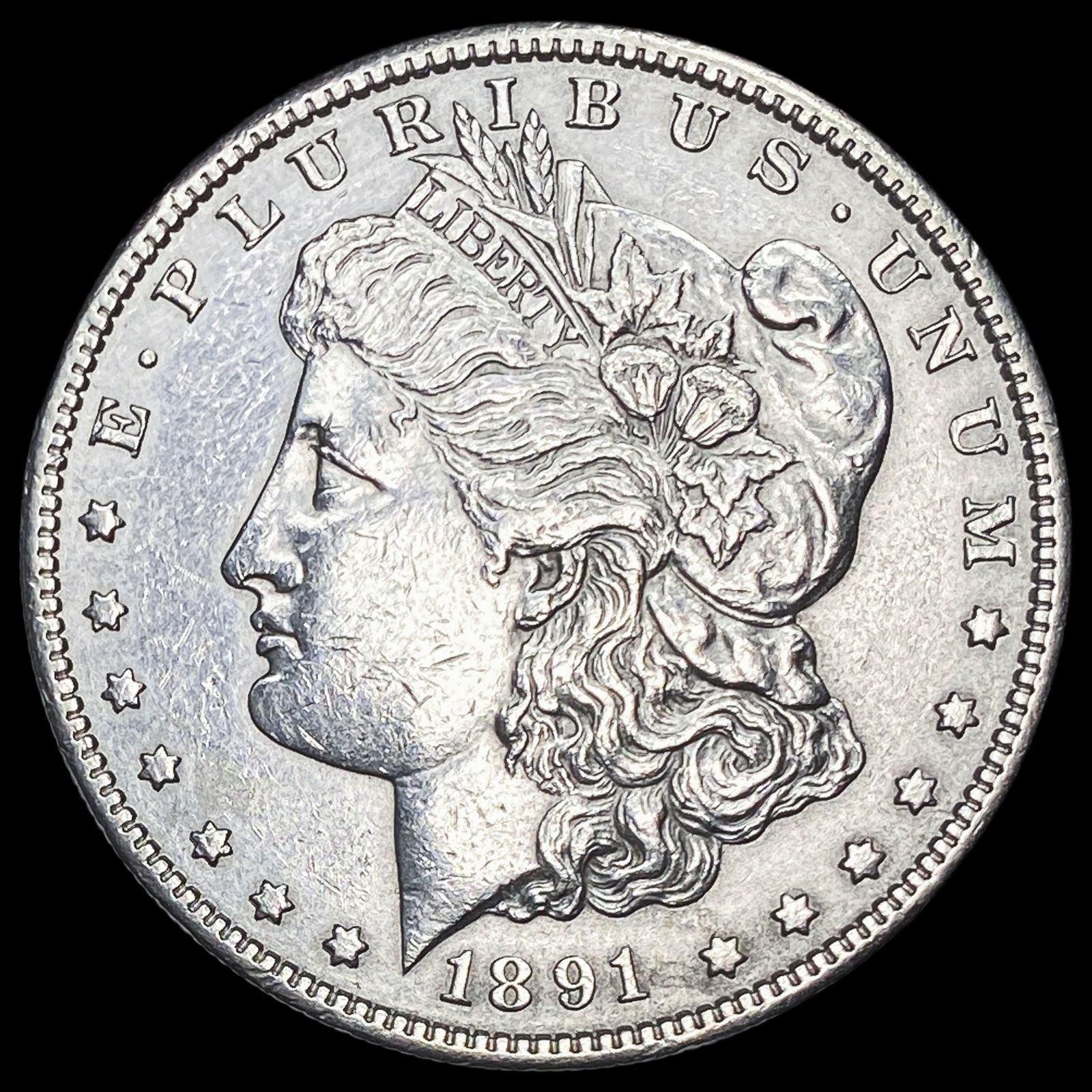 1891-S Silver Morgan Dollar UNCIRCULATED (1 of 2)