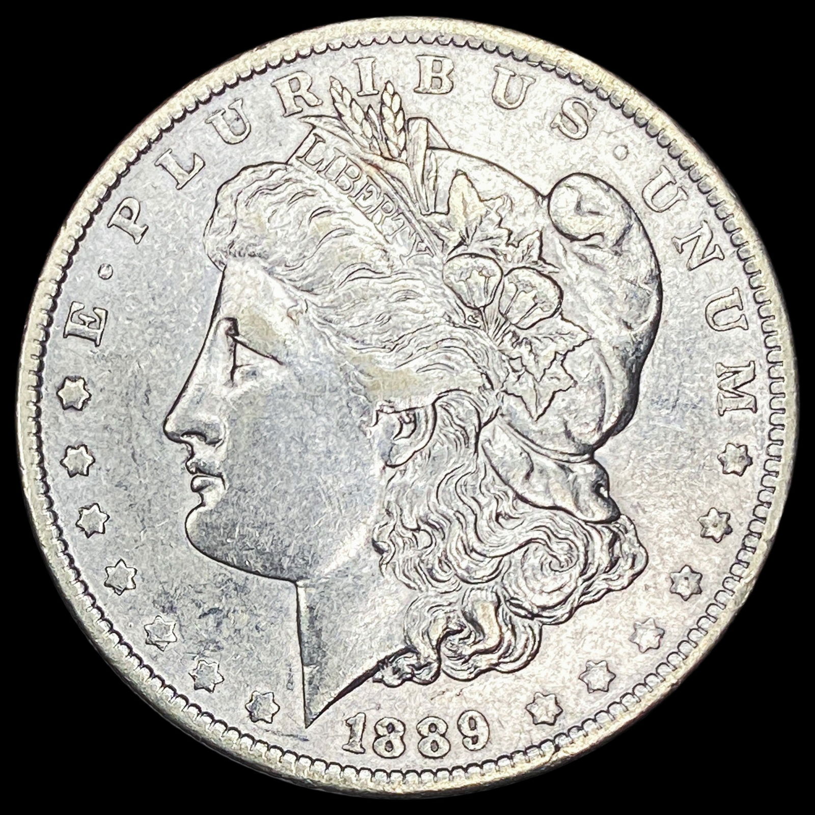 1889-O Silver Morgan Dollar HIGH GRADE (1 of 2)