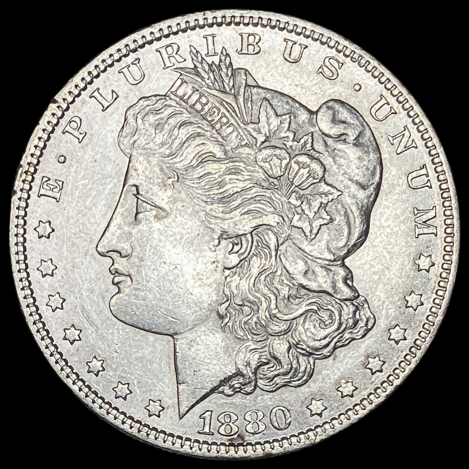 1880 Silver Morgan Dollar UNCIRCULATED (1 of 2)
