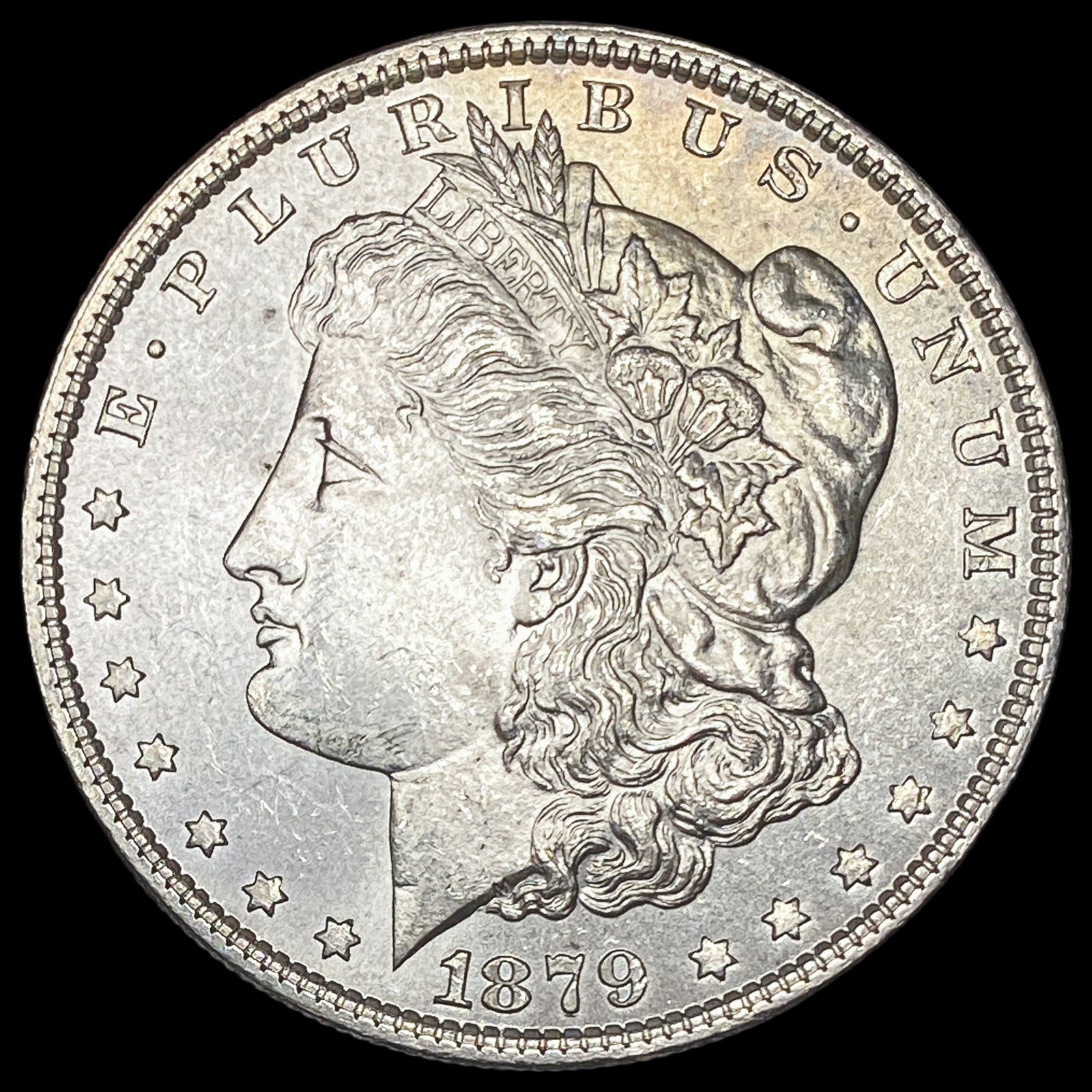 1879 Silver Morgan Dollar SUPERB GEM BU (1 of 2)