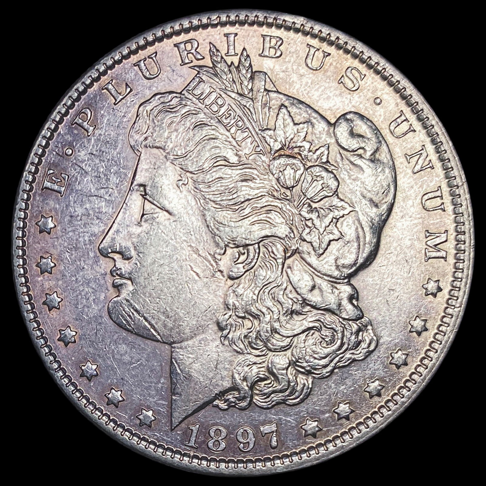 1897 Morgan Silver Dollar UNCIRCULATED (1 of 2)