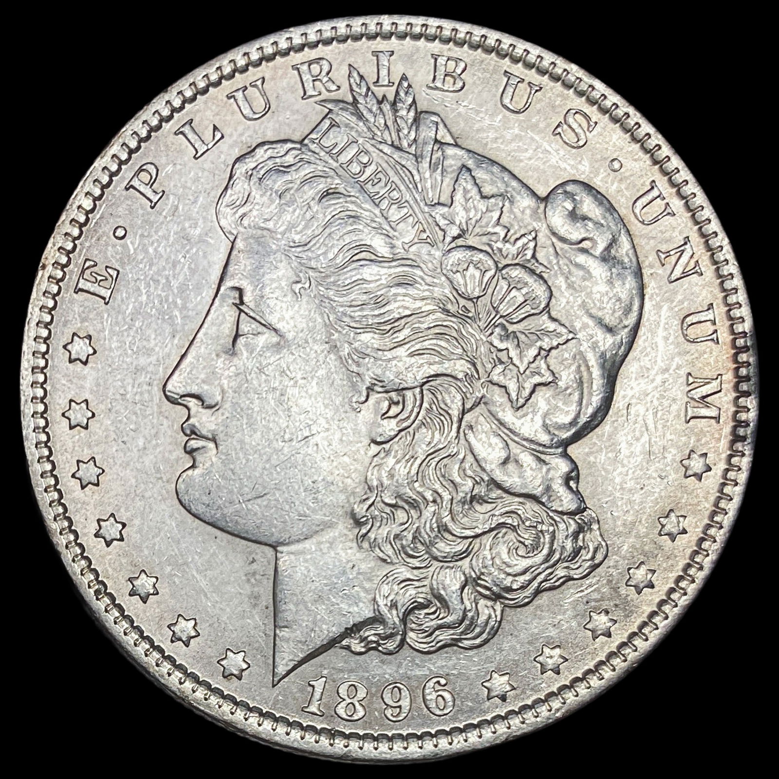 1896 Morgan Silver Dollar UNCIRCULATED (1 of 2)