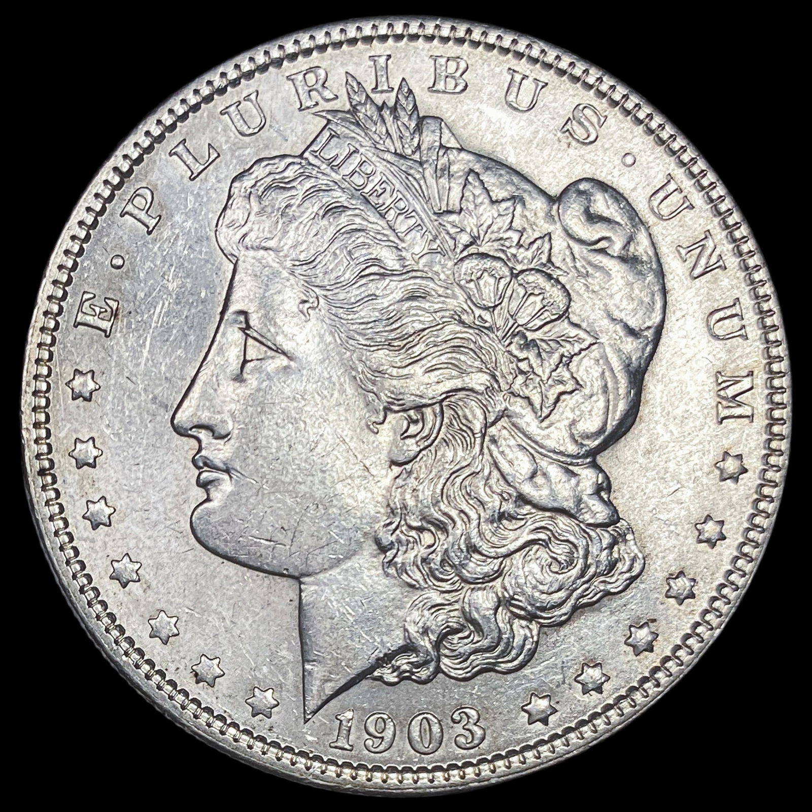 1903 Silver Morgan Dollar CHOICE AU (1 of 2)
