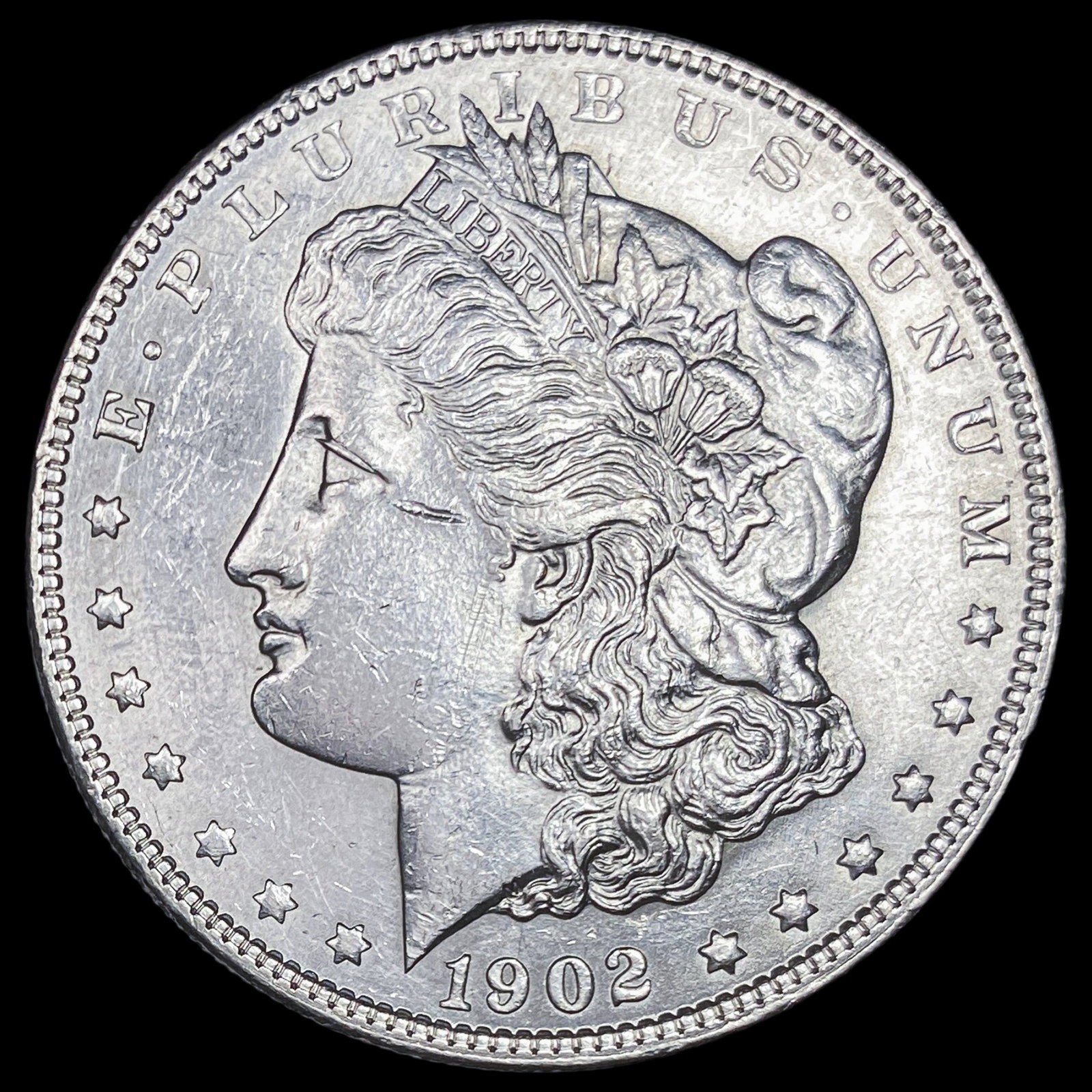 1902 Morgan Silver Dollar UNCIRCULATED: 1902 Morgan Silver Dollar UNCIRCULATED