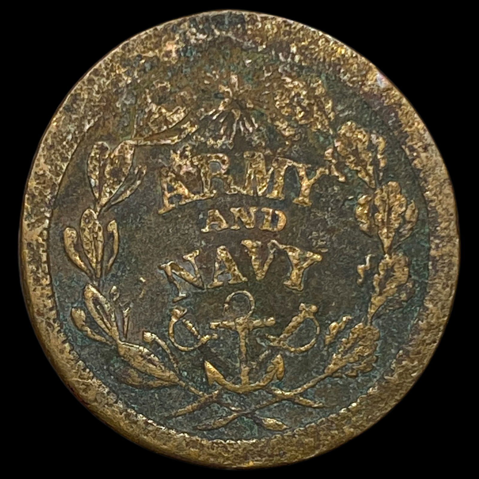 1863 Civil War Token NICELY CIRCULATED (1 of 2)