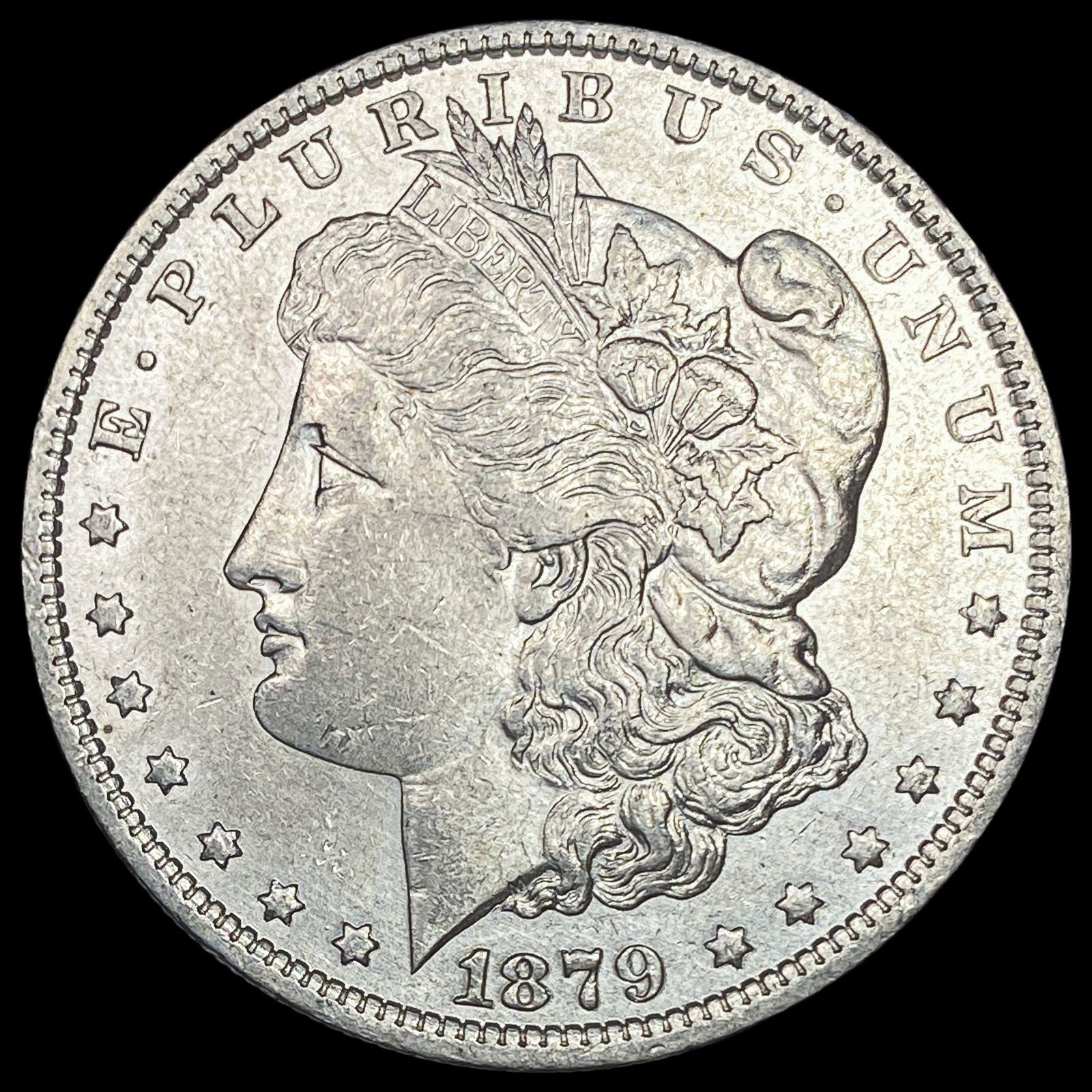 1879-O Silver Morgan Dollar CLOSELY UNCIRCULATED (1 of 2)