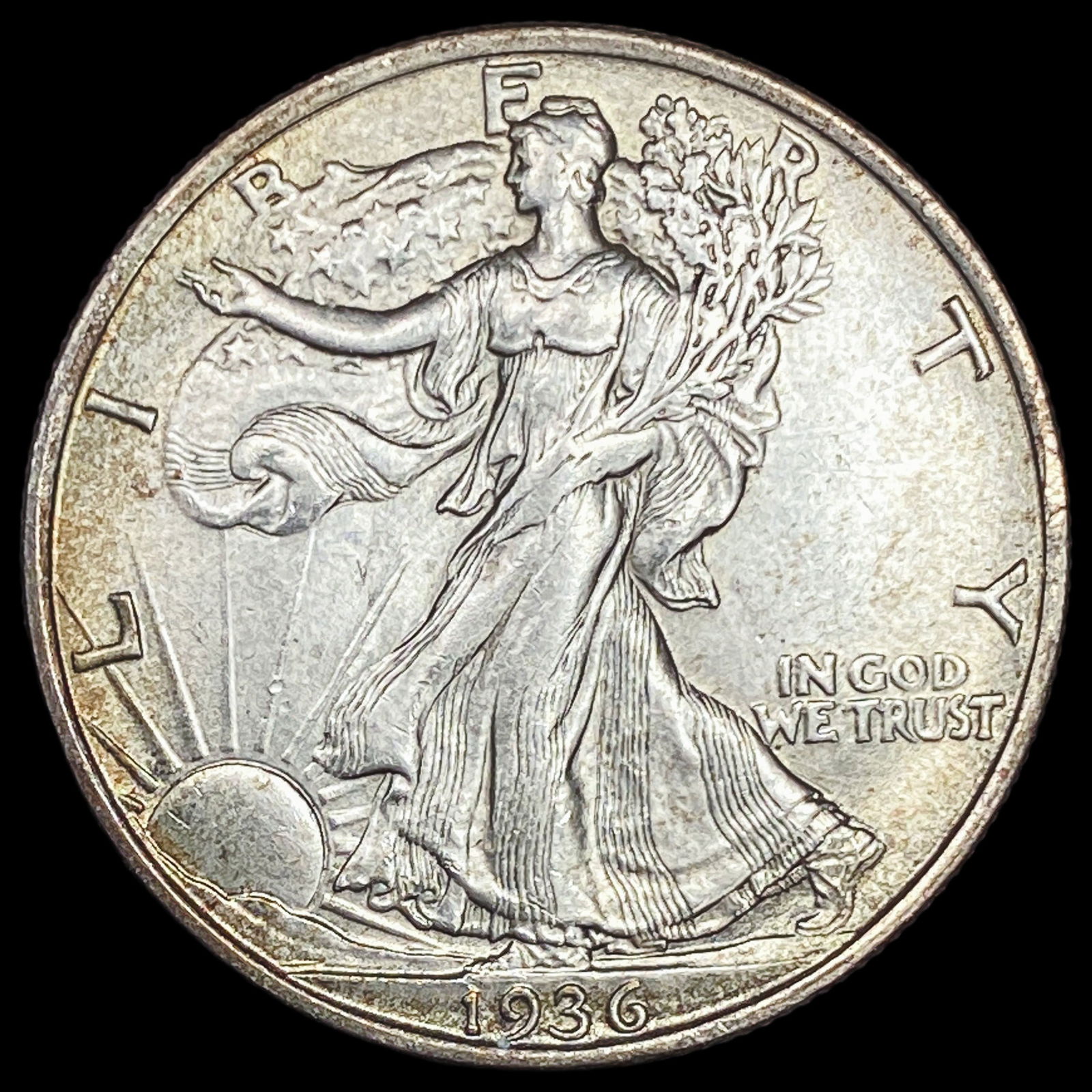 1936 Walking Liberty Half Dollar UNCIRCULATED (1 of 2)