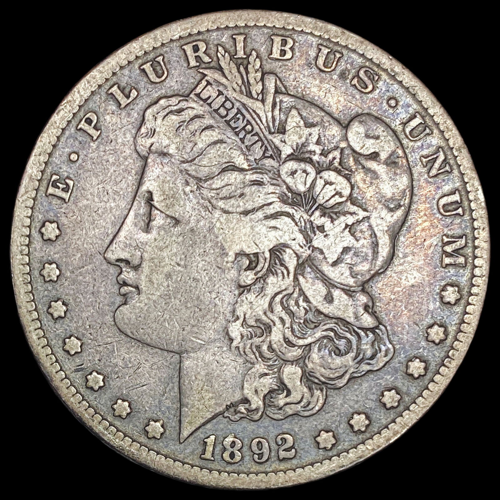 1892-S Silver Morgan Dollar LIGHTLY CIRCULATED (1 of 2)