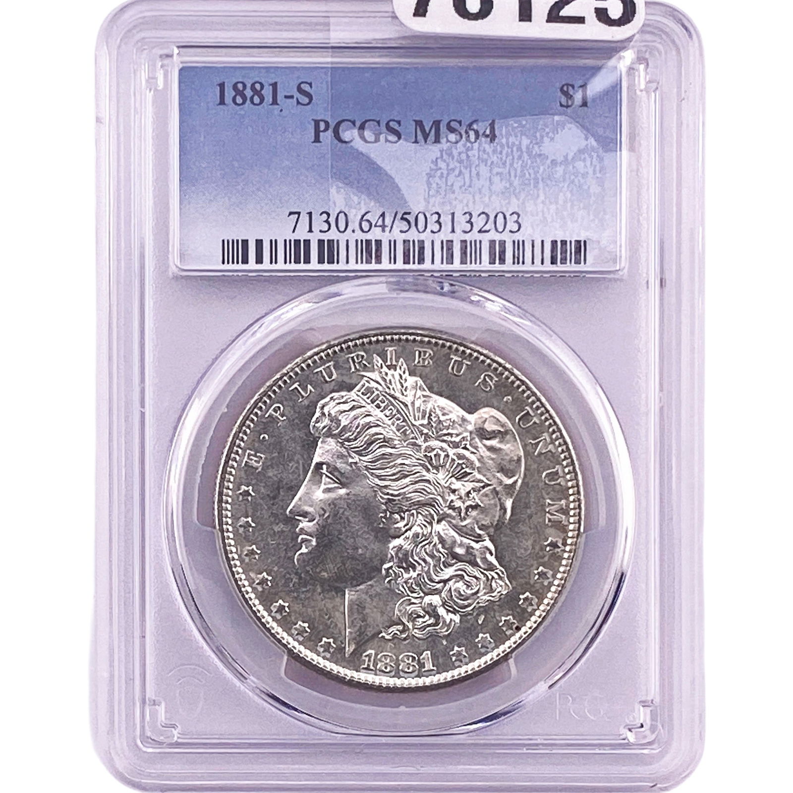 1881-S Morgan Silver Dollar PCGS MS64 (1 of 2)