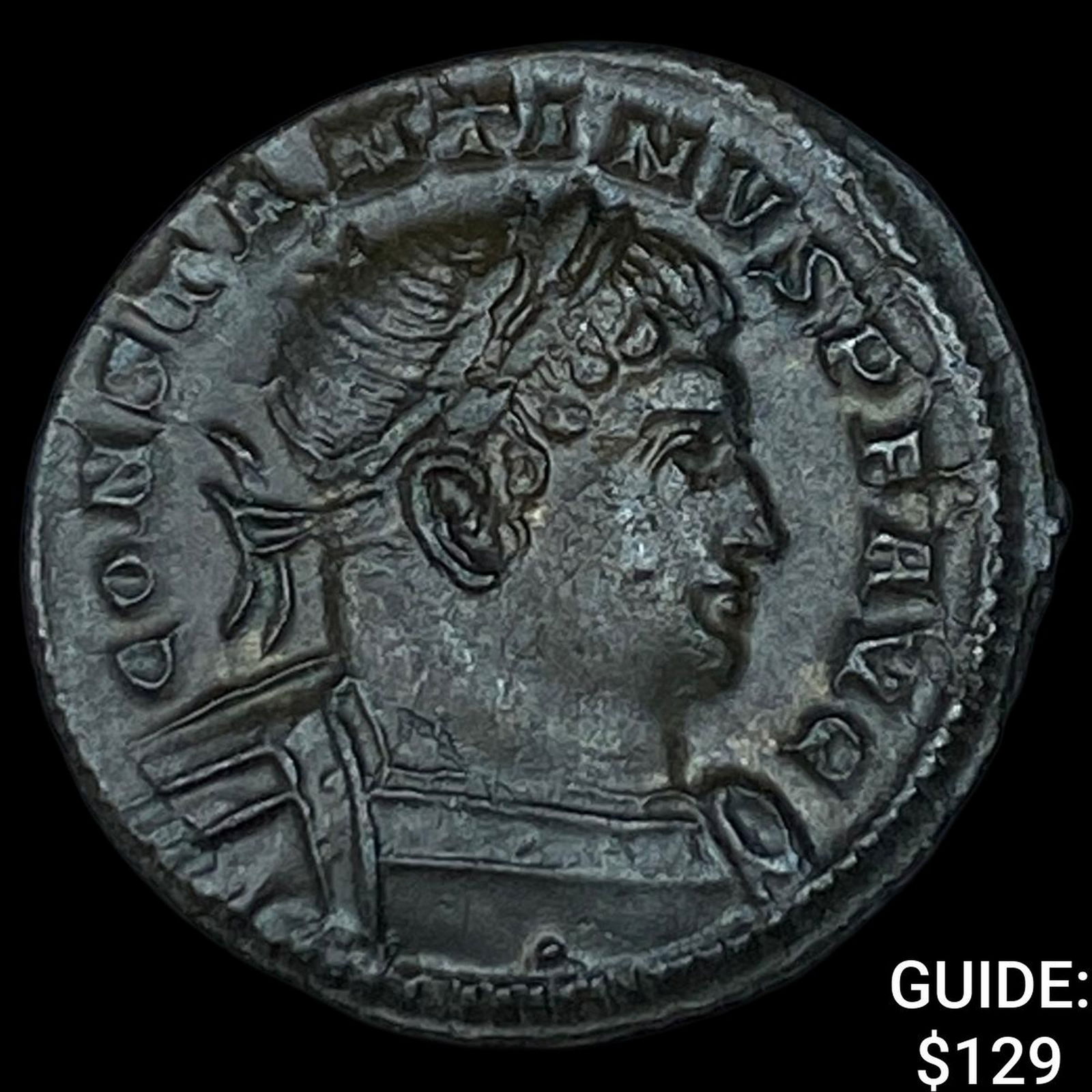 Roman Constantine I 307-337 AD BI Nummus UNCIRCULATED (1 of 2)