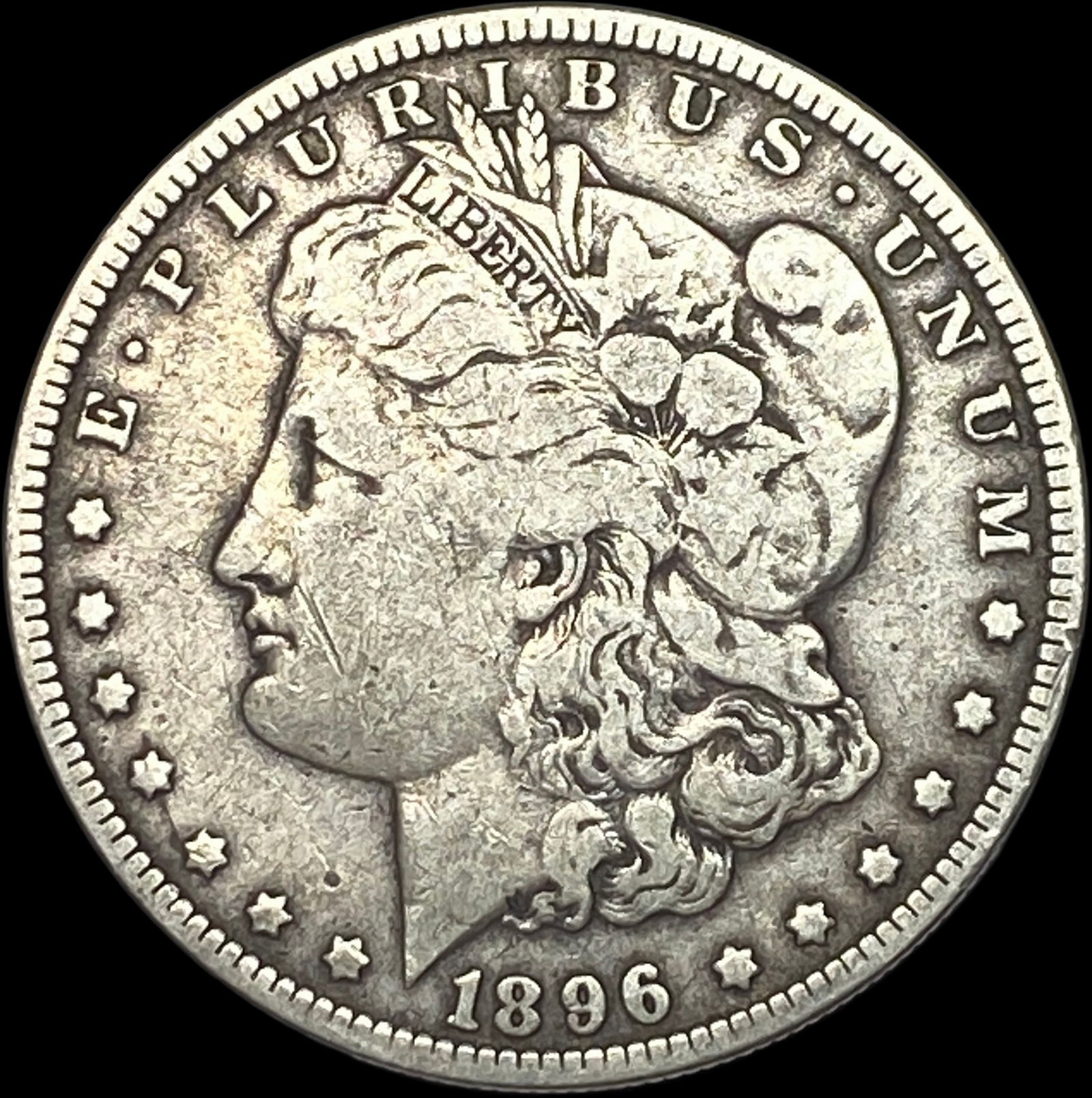 1896 Morgan Silver Dollar NICELY CIRCULATED (1 of 2)