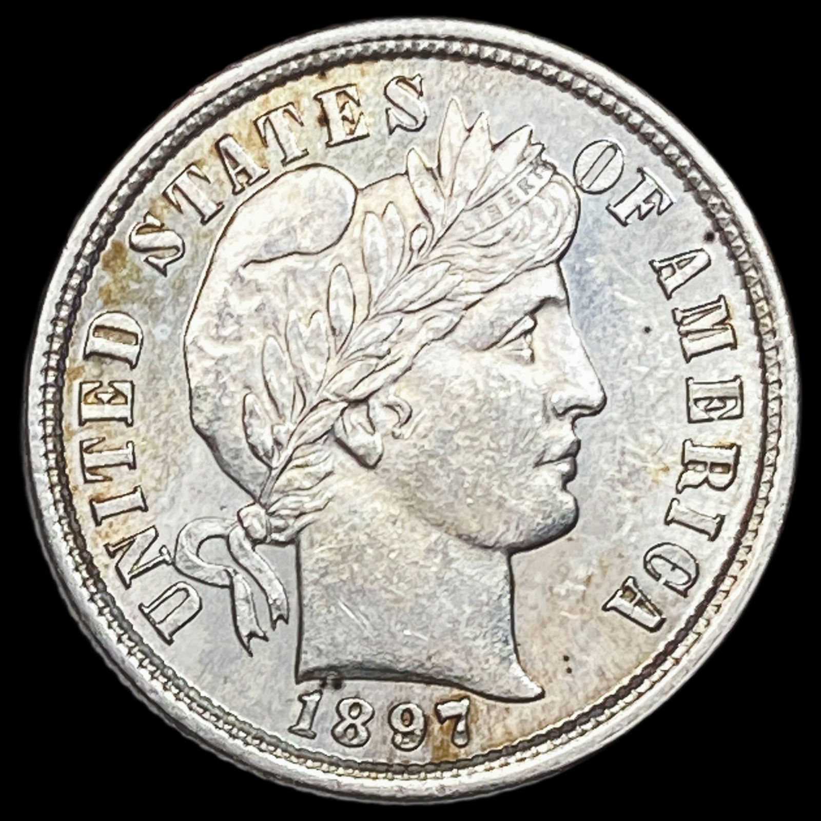 1897 Barber Dime UNCIRCULATED (1 of 2)
