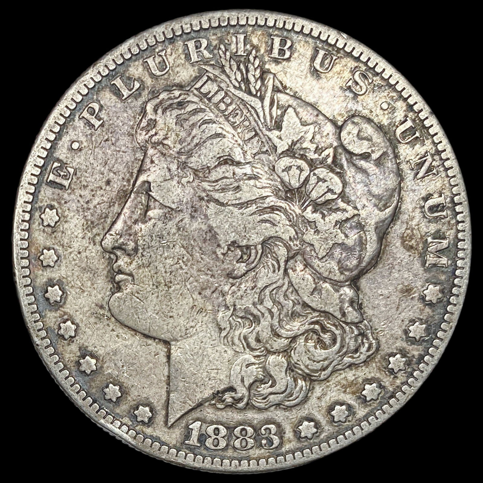 1883-S Silver Morgan Dollar LIGHTLY CIRCULATED (1 of 2)