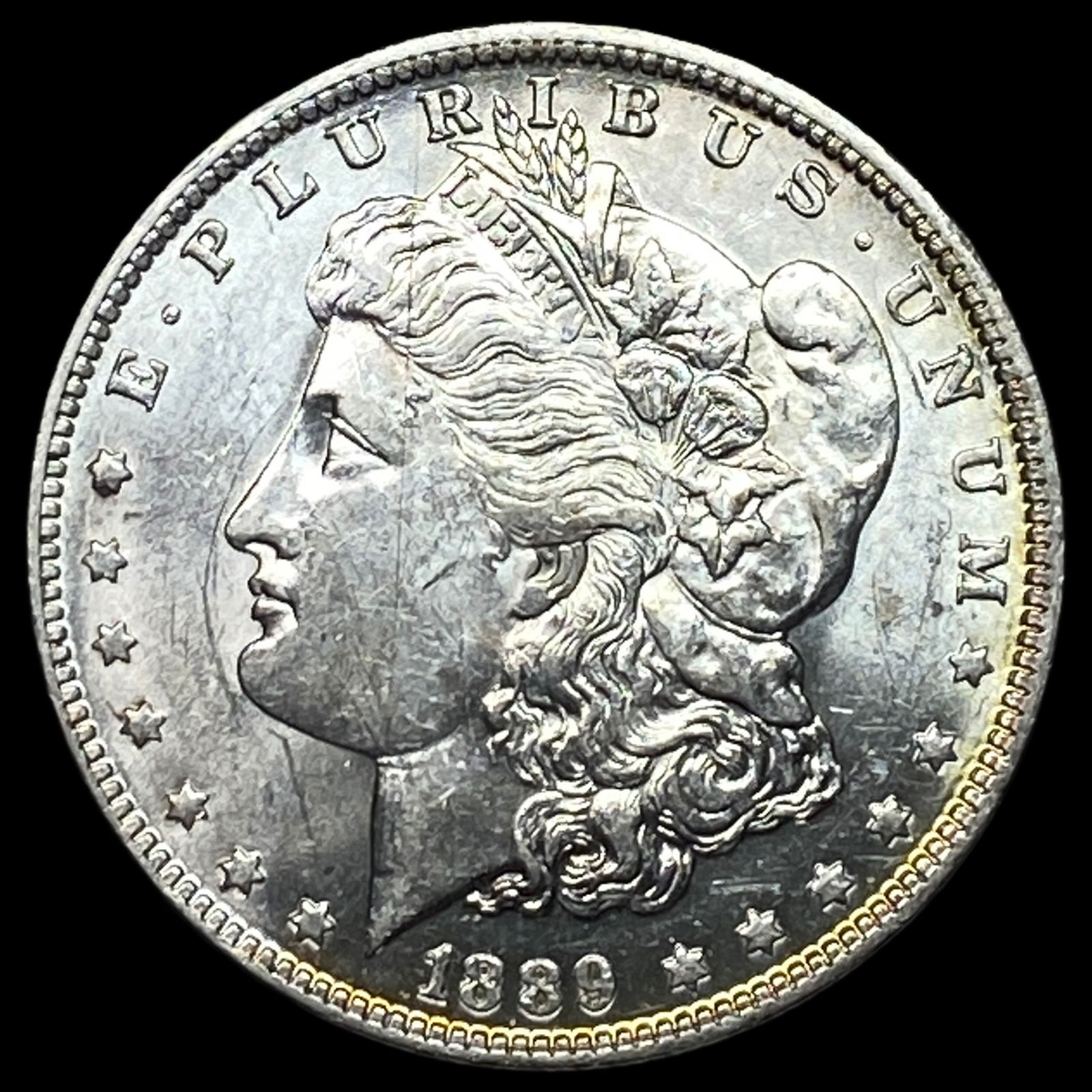 1889-O Morgan Silver Dollar UNCIRCULATED (1 of 2)