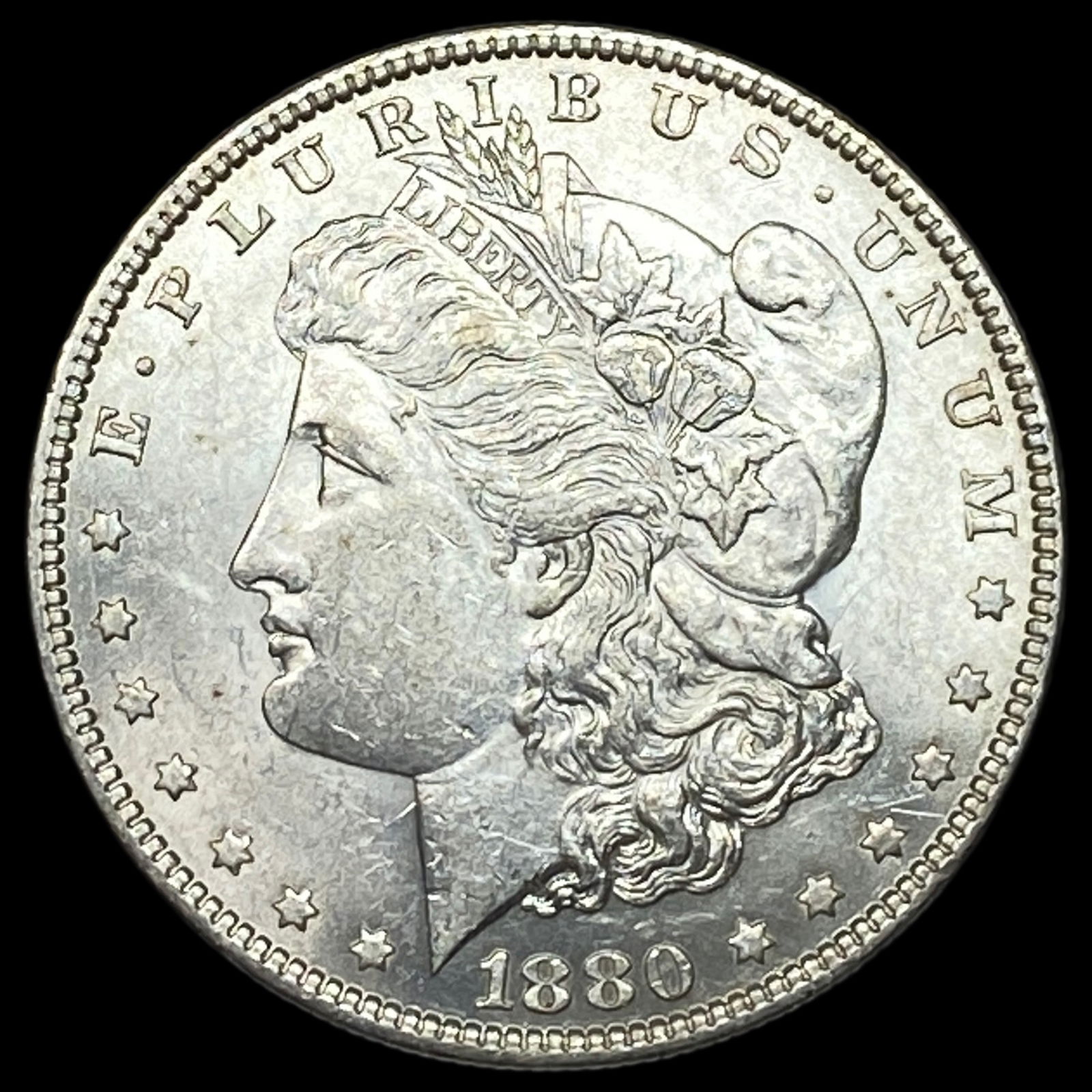 1880-O Silver Morgan Dollar UNCIRCULATED (1 of 2)