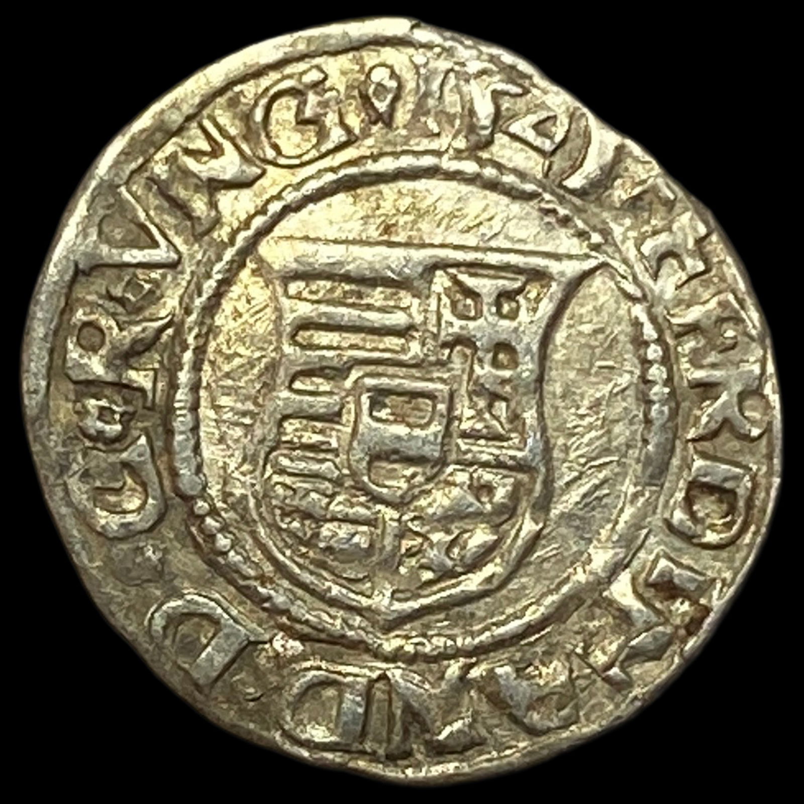 1540-1590 Hungary Madonna&Child SIlver Denar CLOSELY UNCIRCULATED (1 of 2)