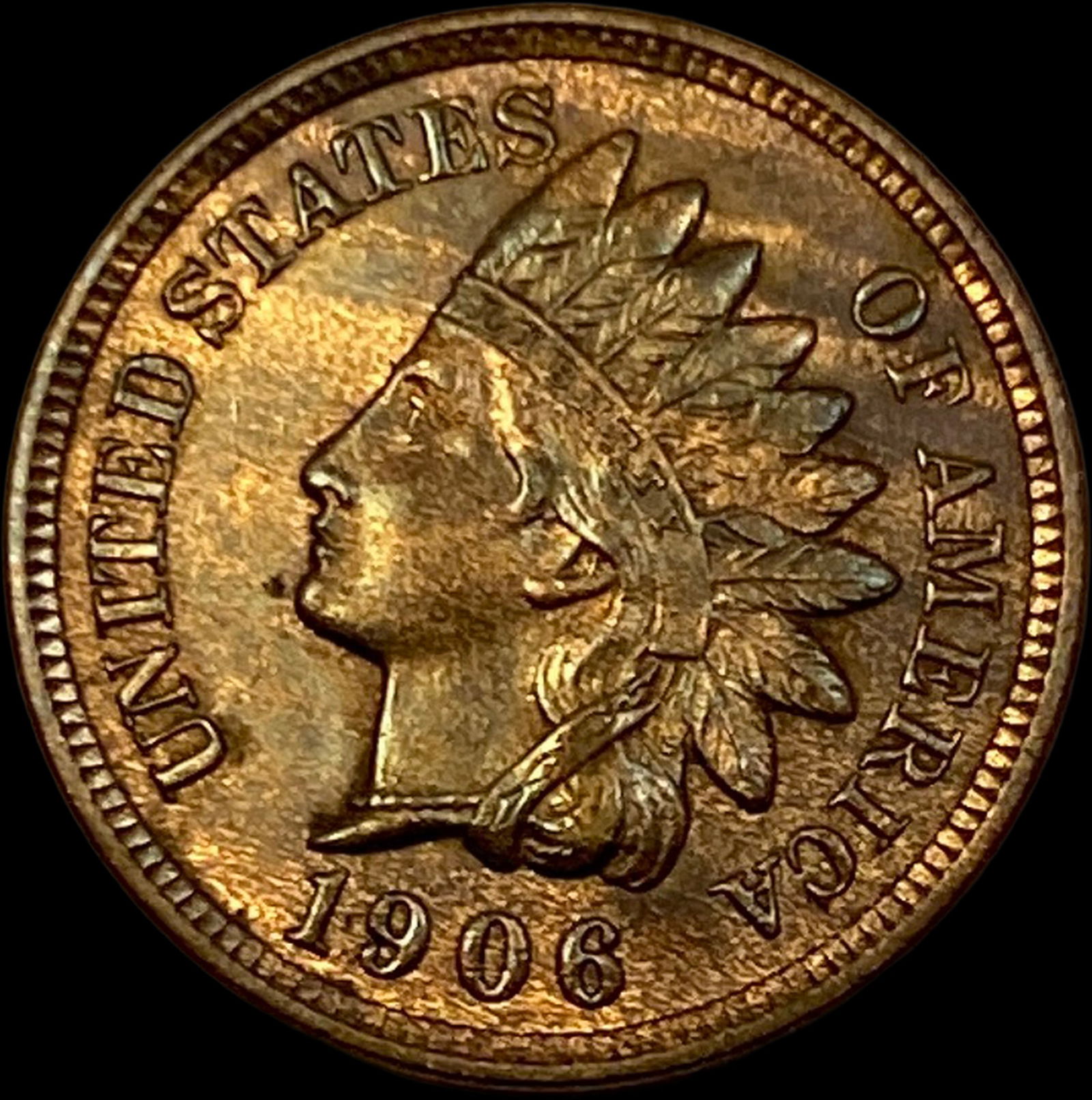 1906 Indian Head Cent UNCIRCULATED (1 of 2)