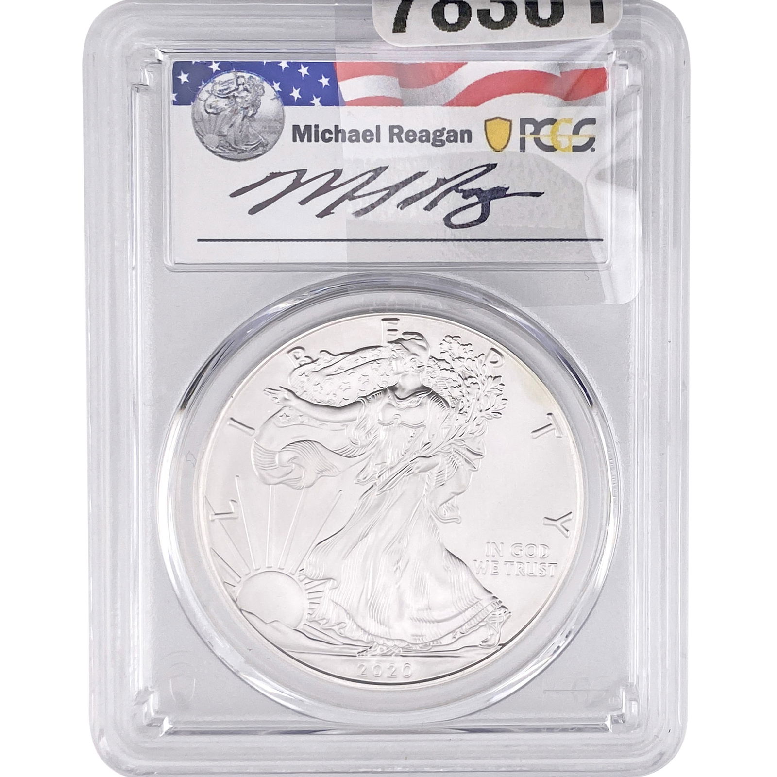 2020-S Silver Eagle PCGS MS70 Emergancy Issue (1 of 2)