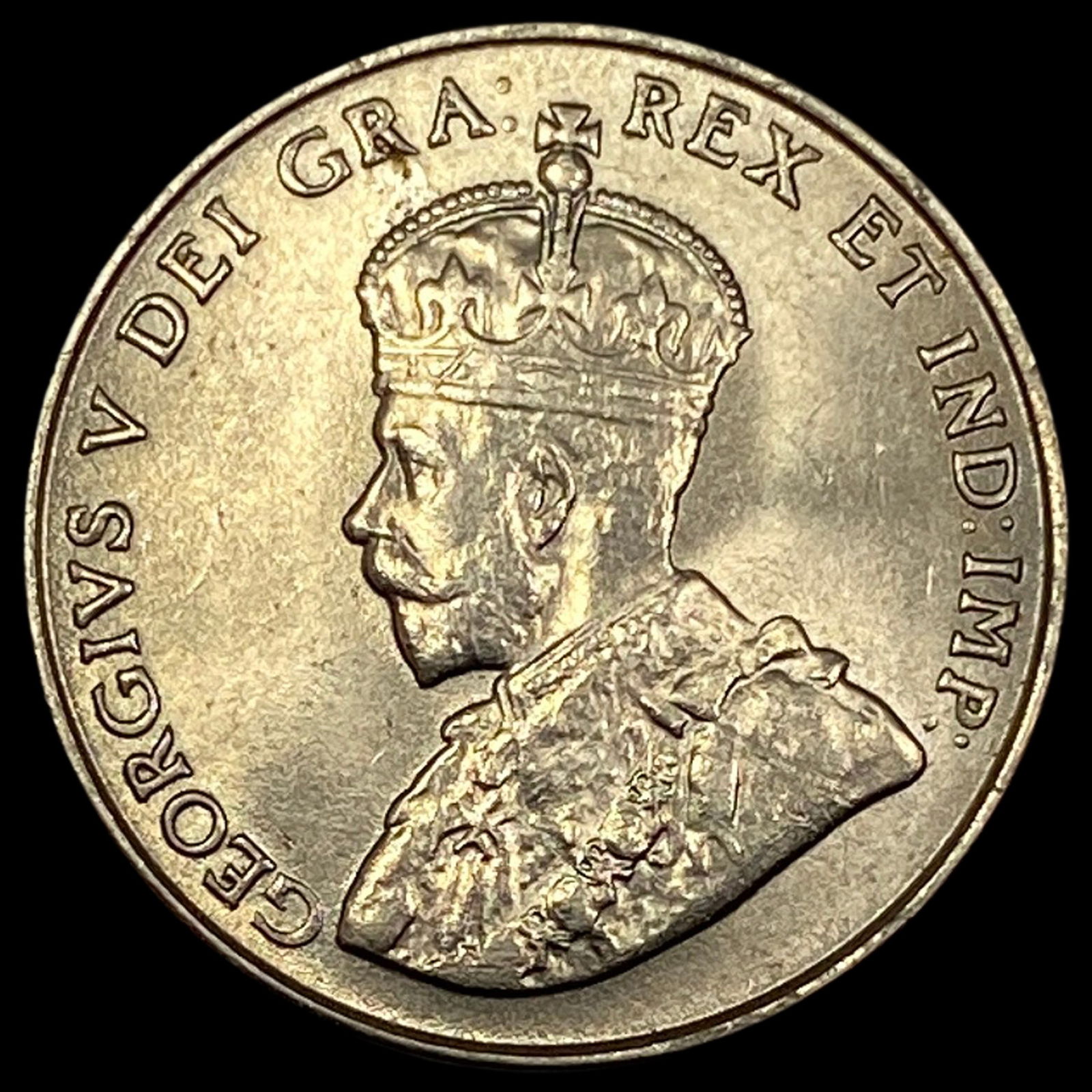 1922 Canada Nickel 5 Cents CHOICE BU (1 of 2)