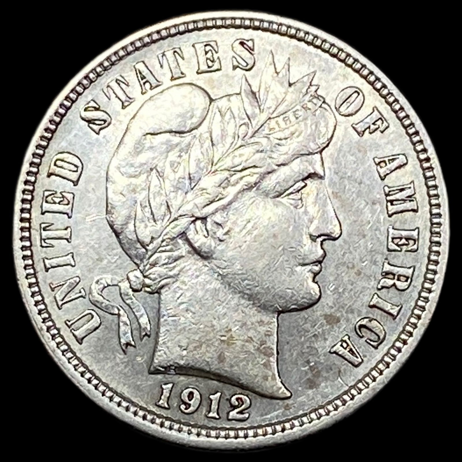 1912 Barber Dime UNCIRCULATED (1 of 2)