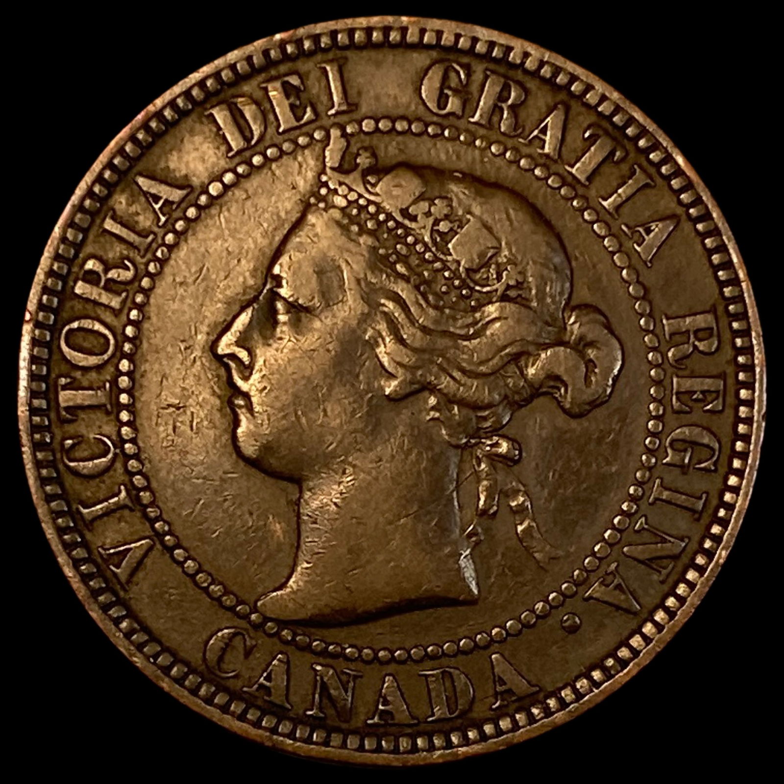 1900 Canada Bronze 1 Cent LIGHTLY CIRCULATED (1 of 2)