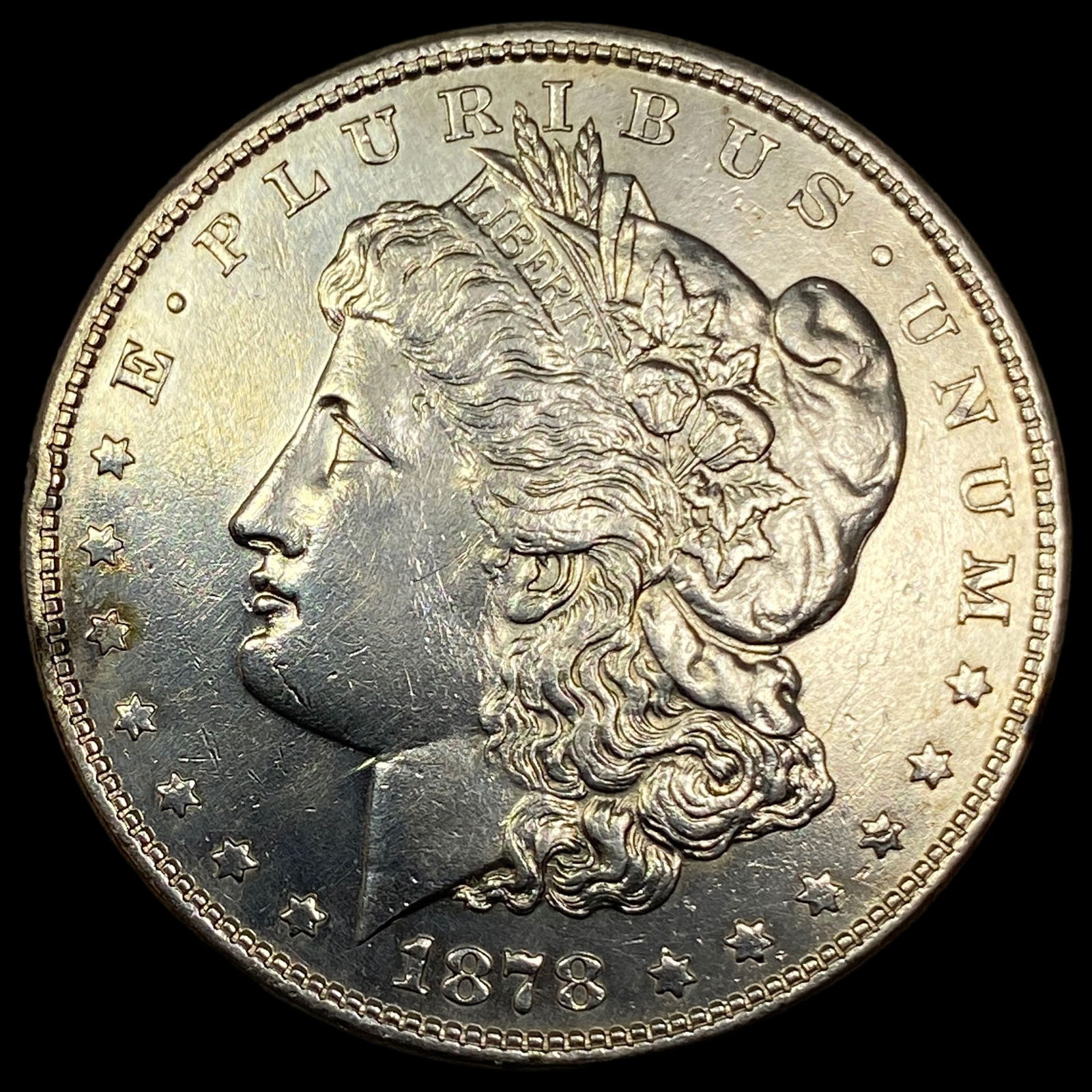 1878 8TF Silver Morgan Dollar HIGH GRADE (1 of 2)