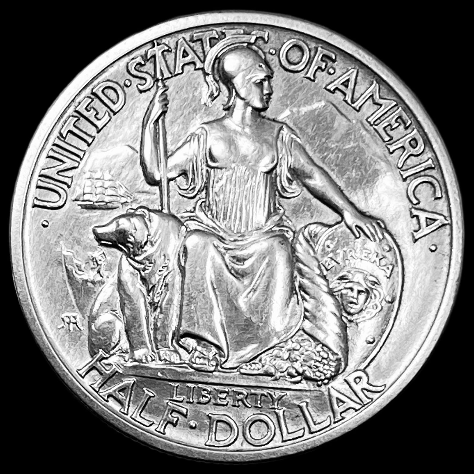 1935 Silver San Diego Half Dollar UNCIRCULATED (1 of 2)