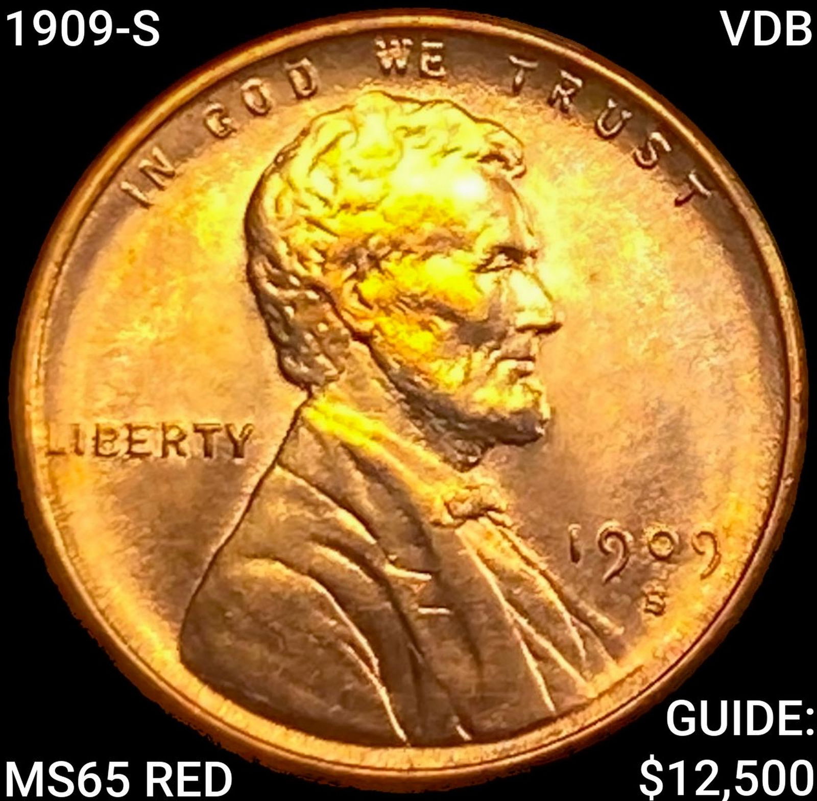 1909-S VDB Wheat Cent GEM BU RD (1 of 2)