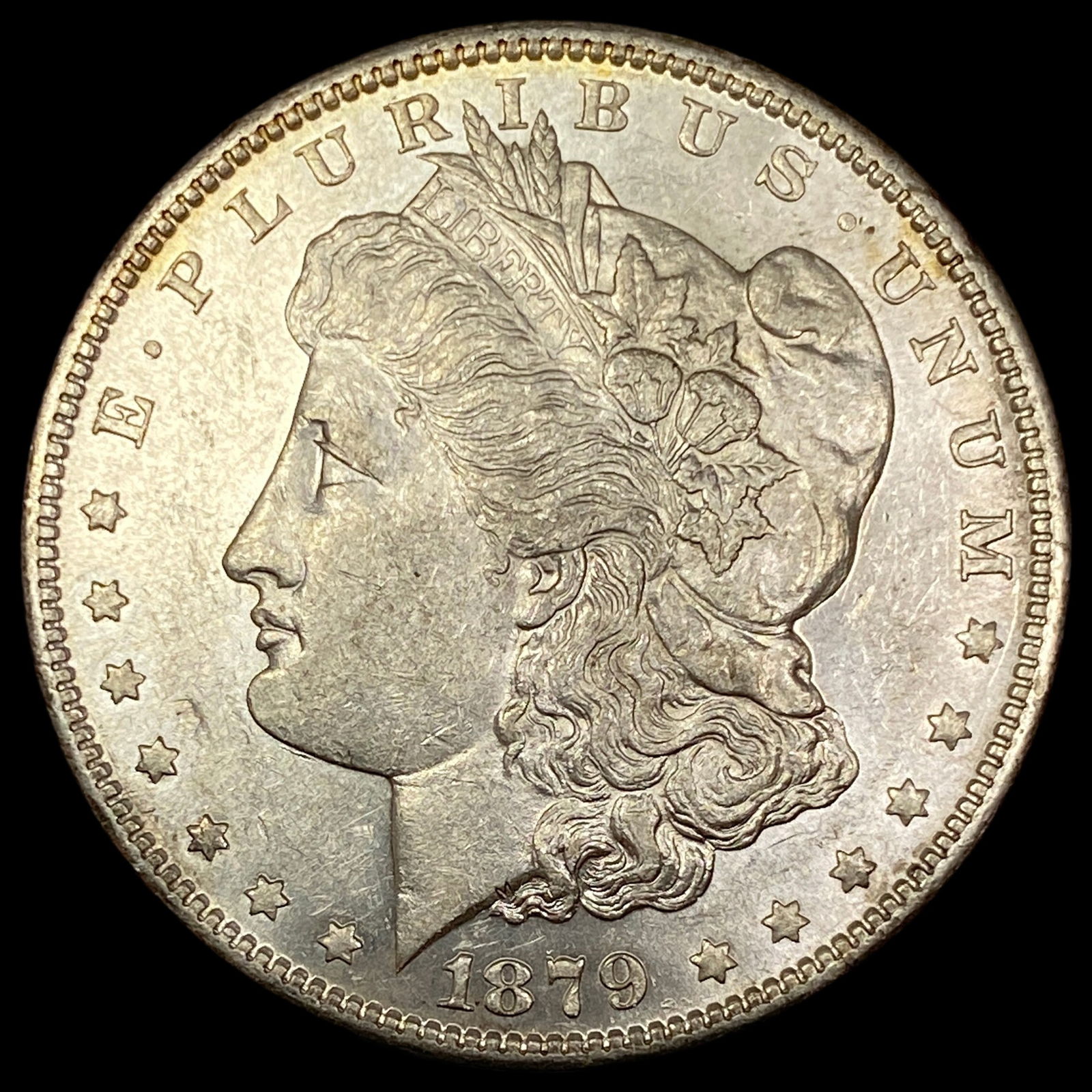 1879-O Silver Morgan Dollar CHOICE AU (1 of 2)